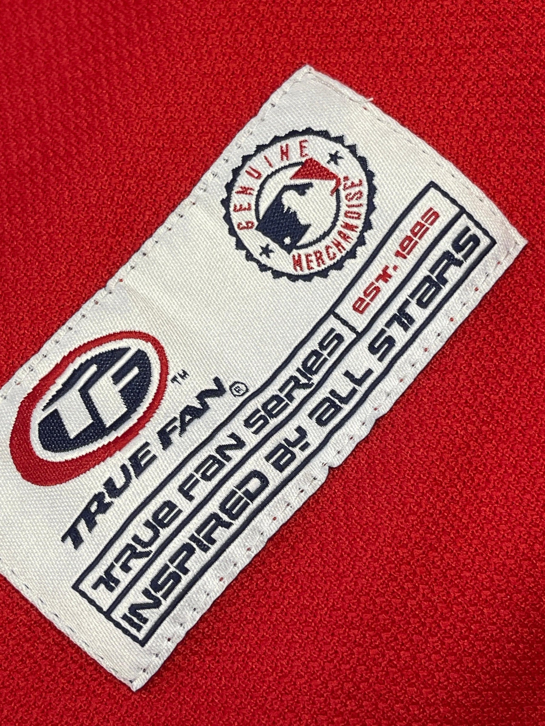 MLB Los Angeles Angels True Fan Red Jersey Youth Large 14-16