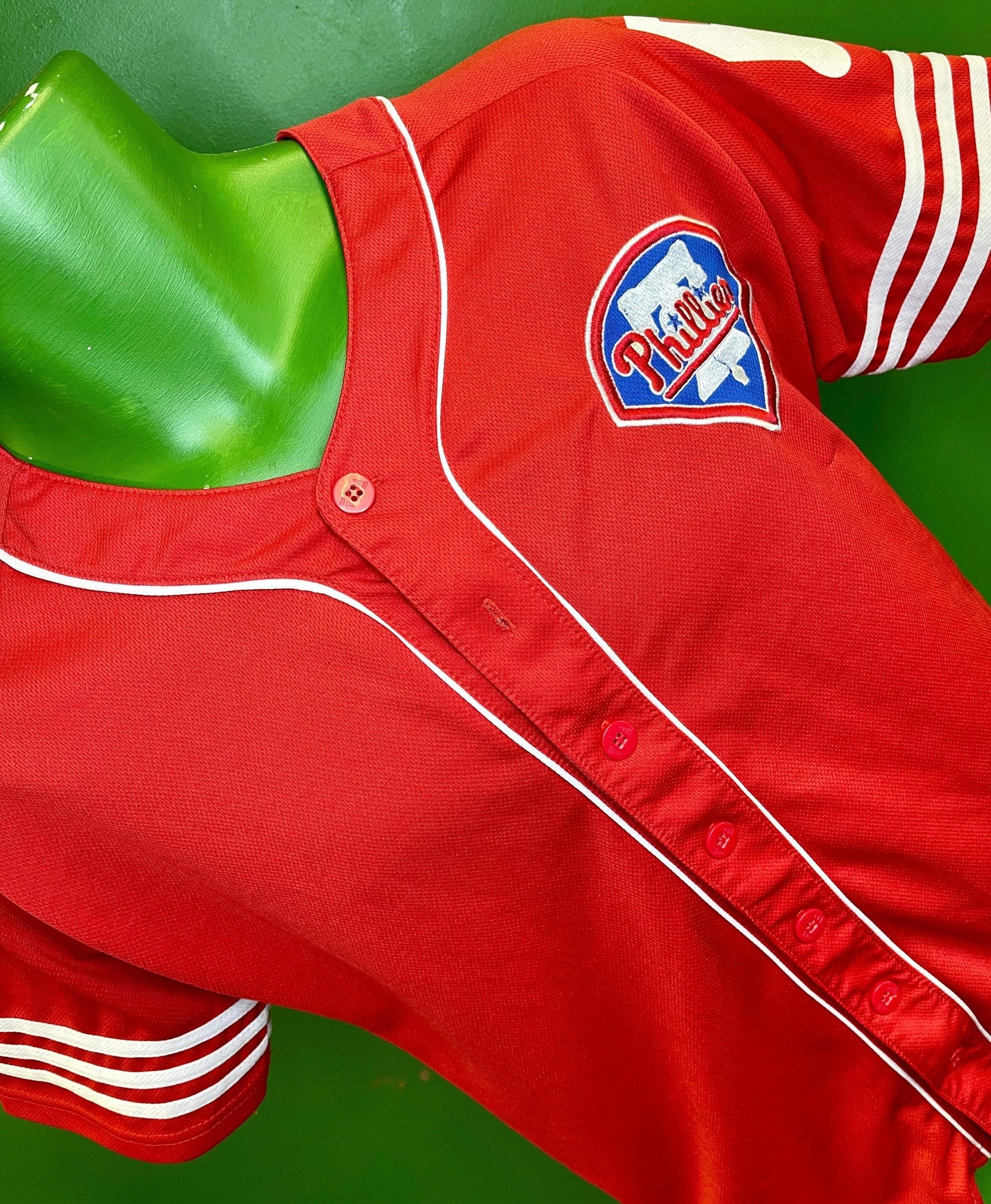 MLB Philadelphia Phillies Baseball Jersey Youth Medium 10-12