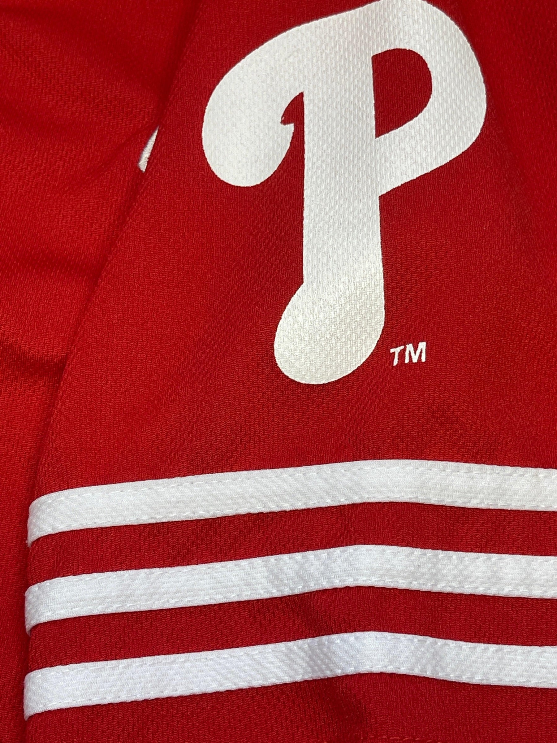 MLB Philadelphia Phillies Baseball Jersey Youth Medium 10-12