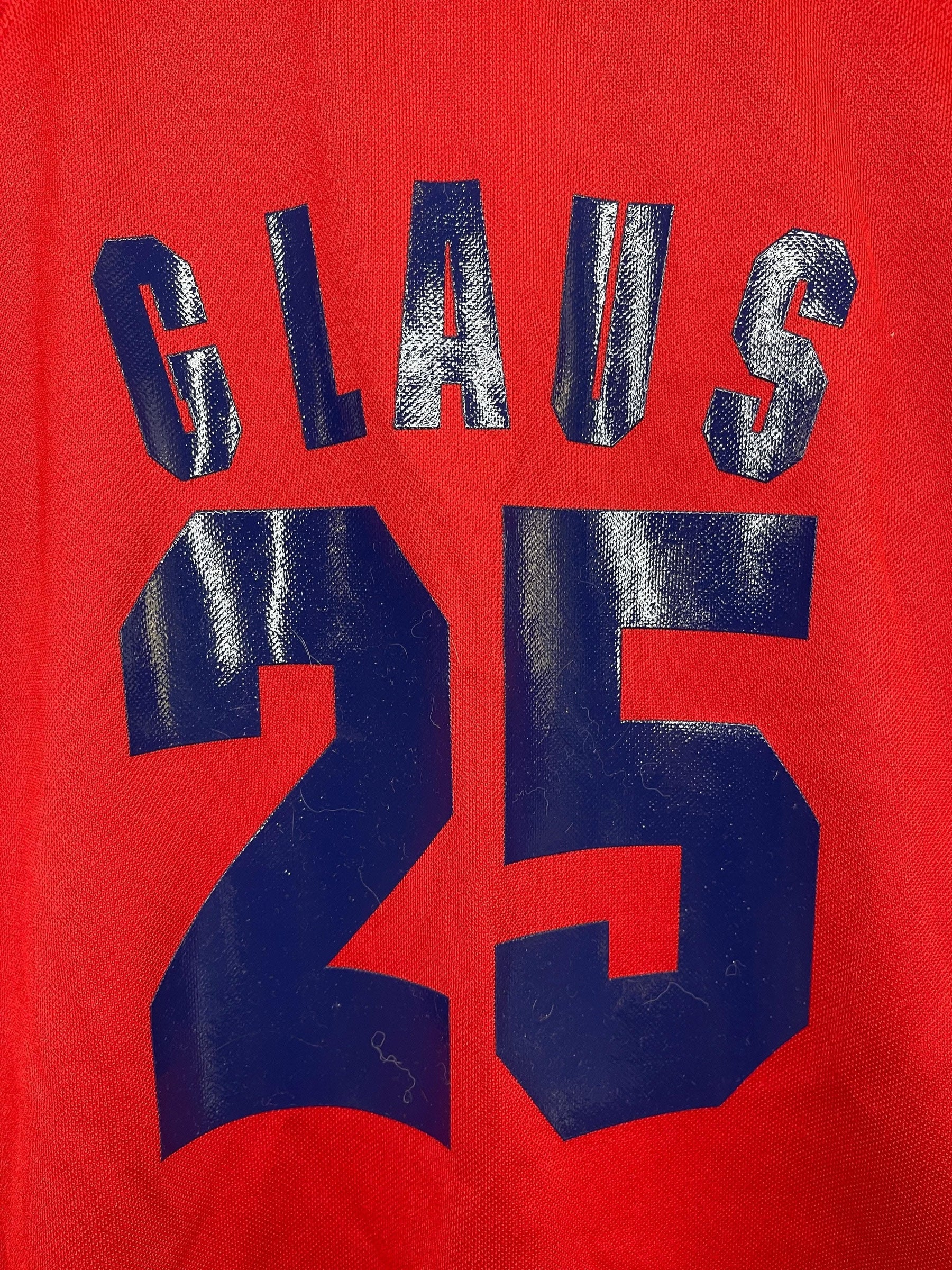 MLB Anaheim Los Angeles Angels Glaus #25 Vintage Baseball Jersey Youth M 10-12