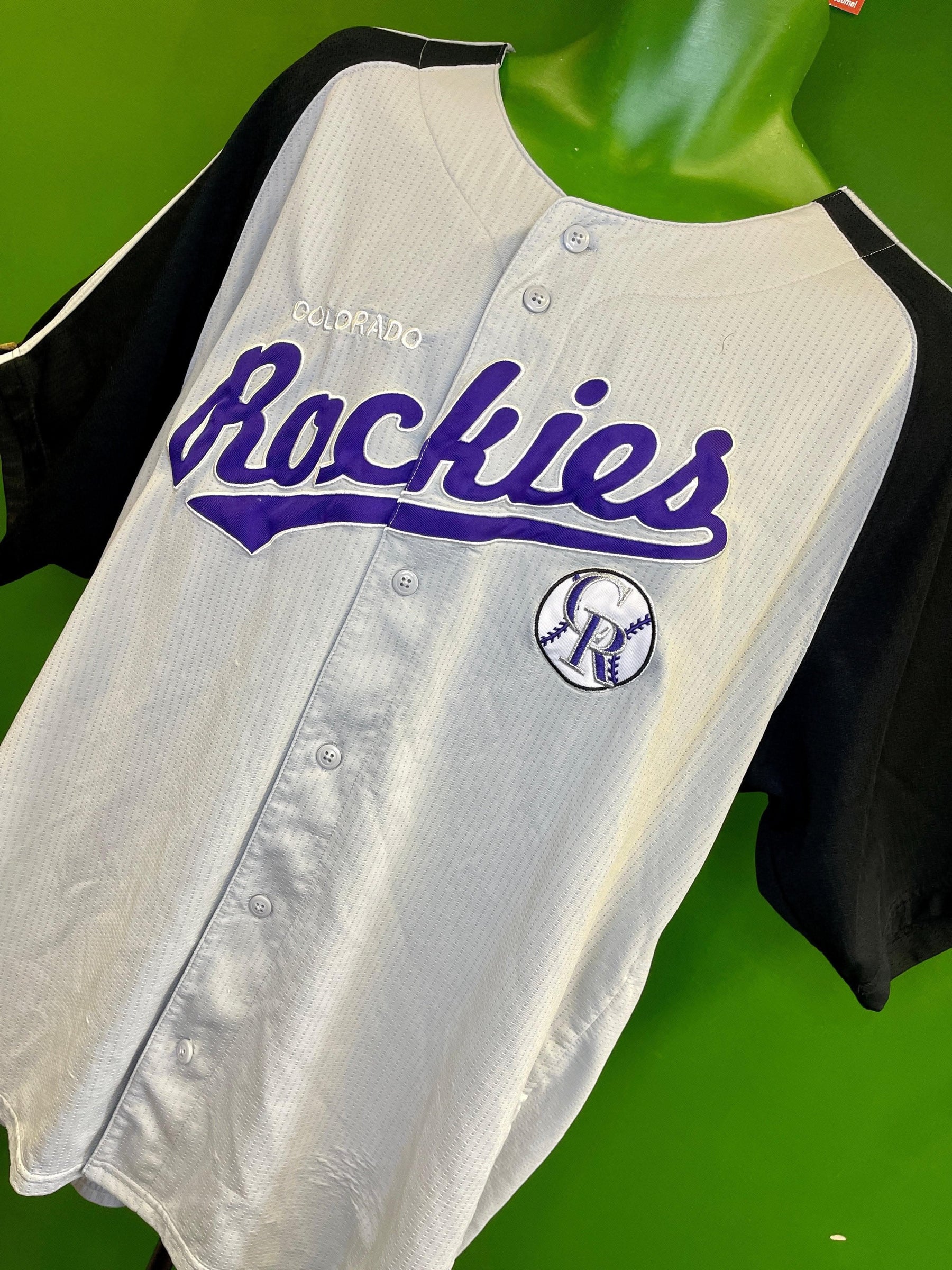 MLB Colorado Rockies Dynasty Stitched Jersey Men's 2X-Large