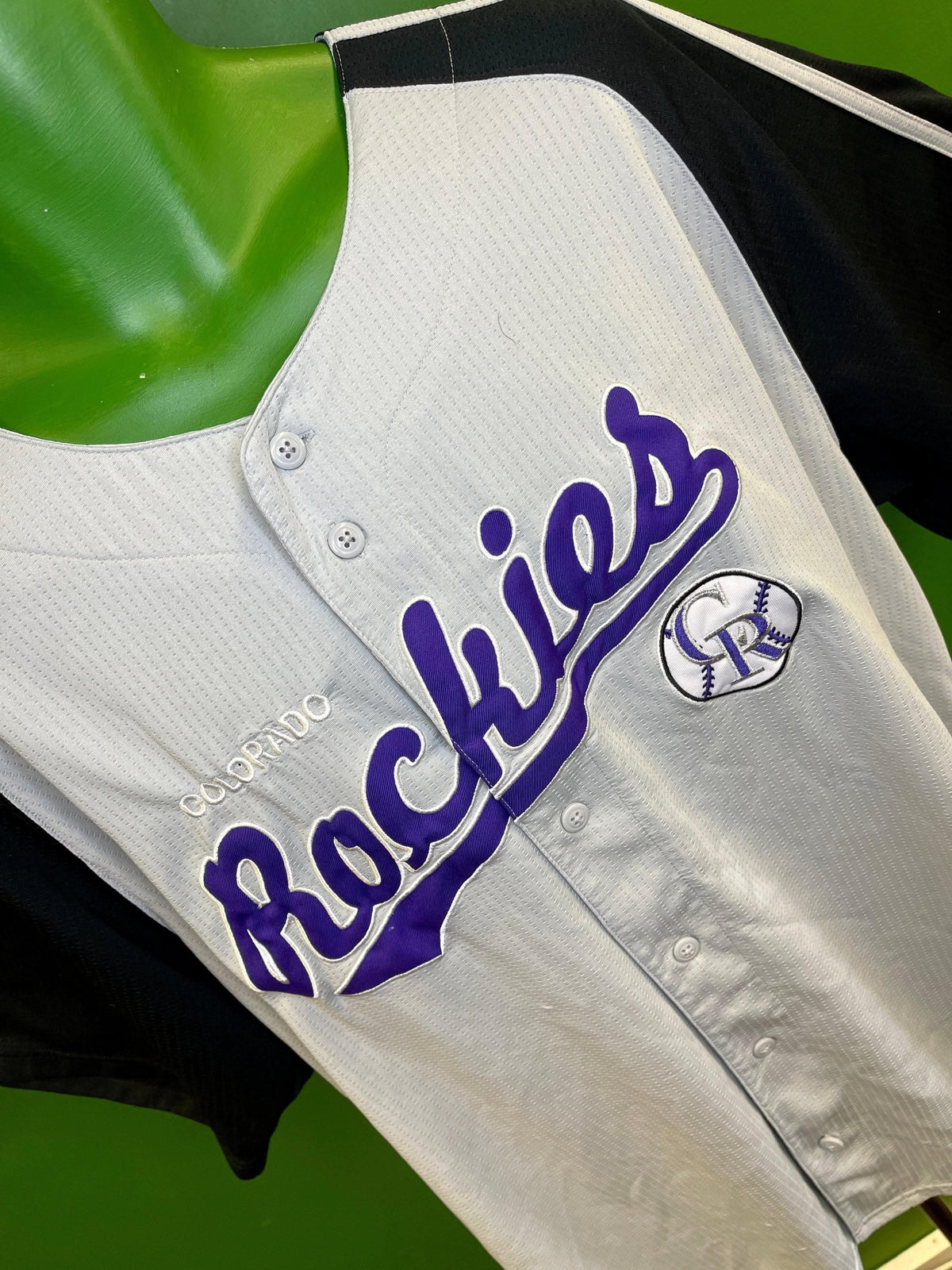 MLB Colorado Rockies Dynasty Stitched Jersey Men's 2X-Large