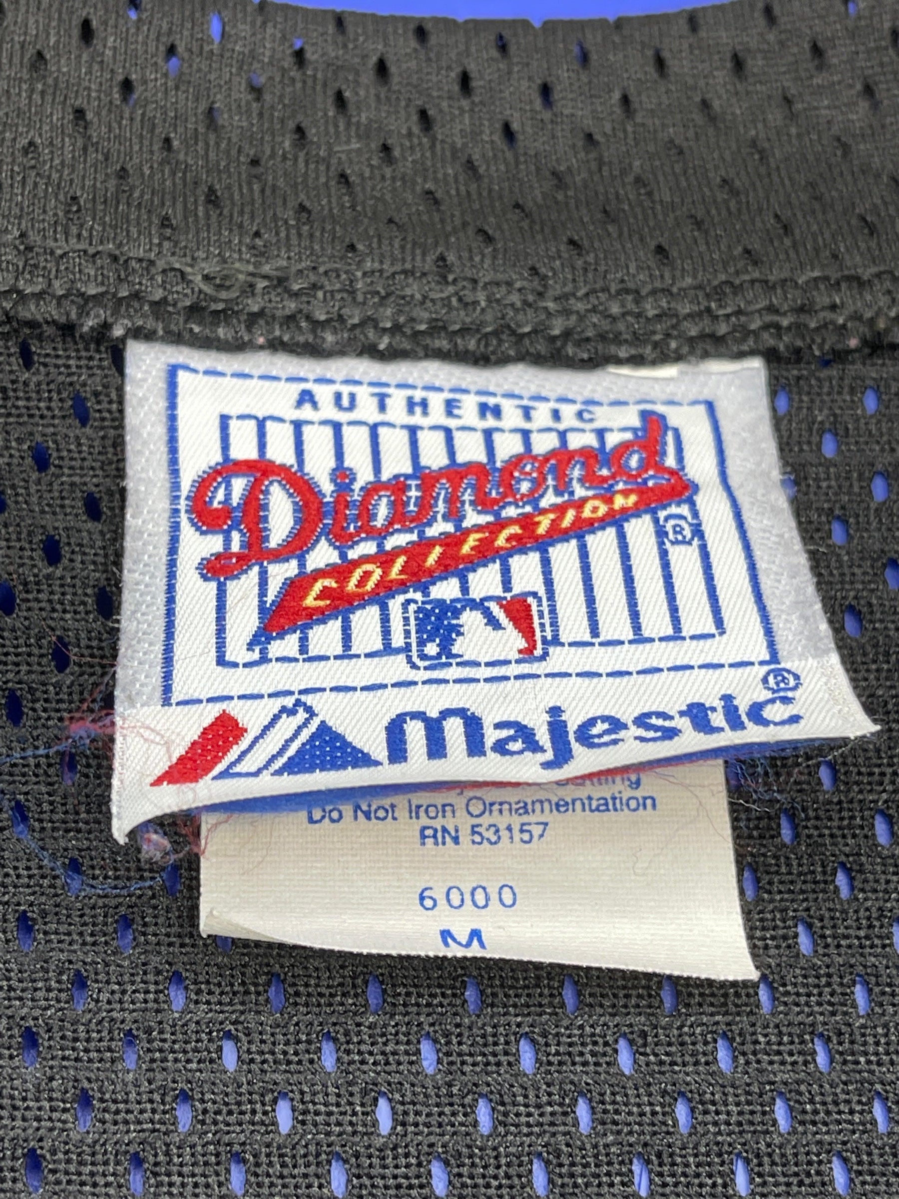 MLB Colorado Rockies Majestic Jersey-Style Mesh Top Men's Medium Nice!