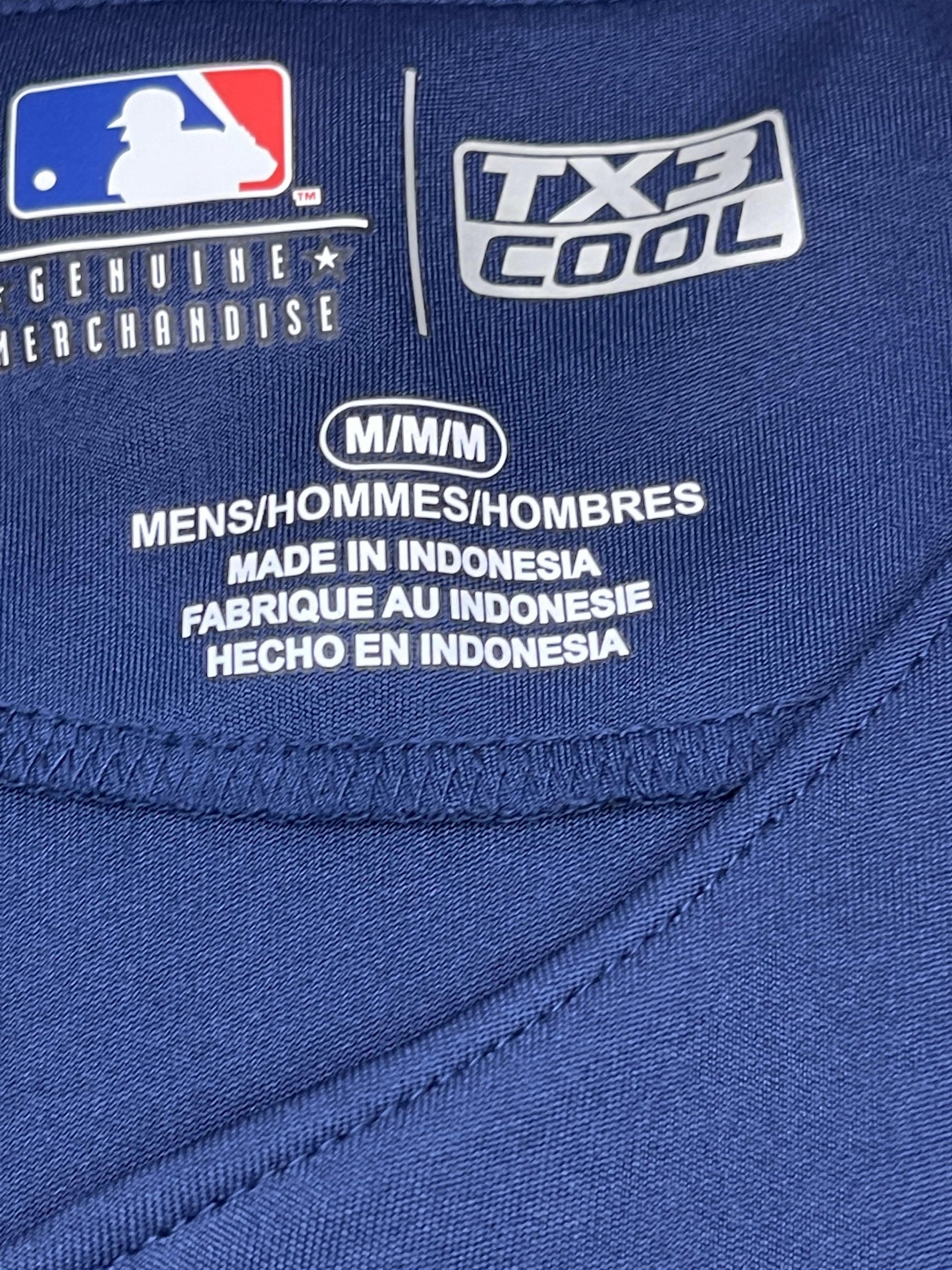 MLB San Diego Padres Baseball Jersey Men's Medium Stitched TX3 Cool
