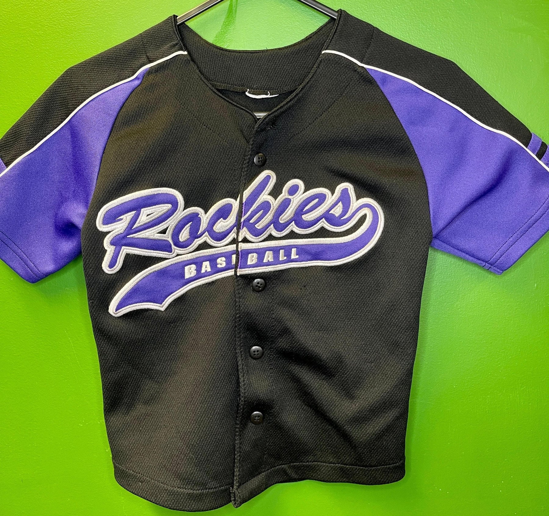 MLB Colorado Rockies Stitched Baseball Jersey Toddler 4T