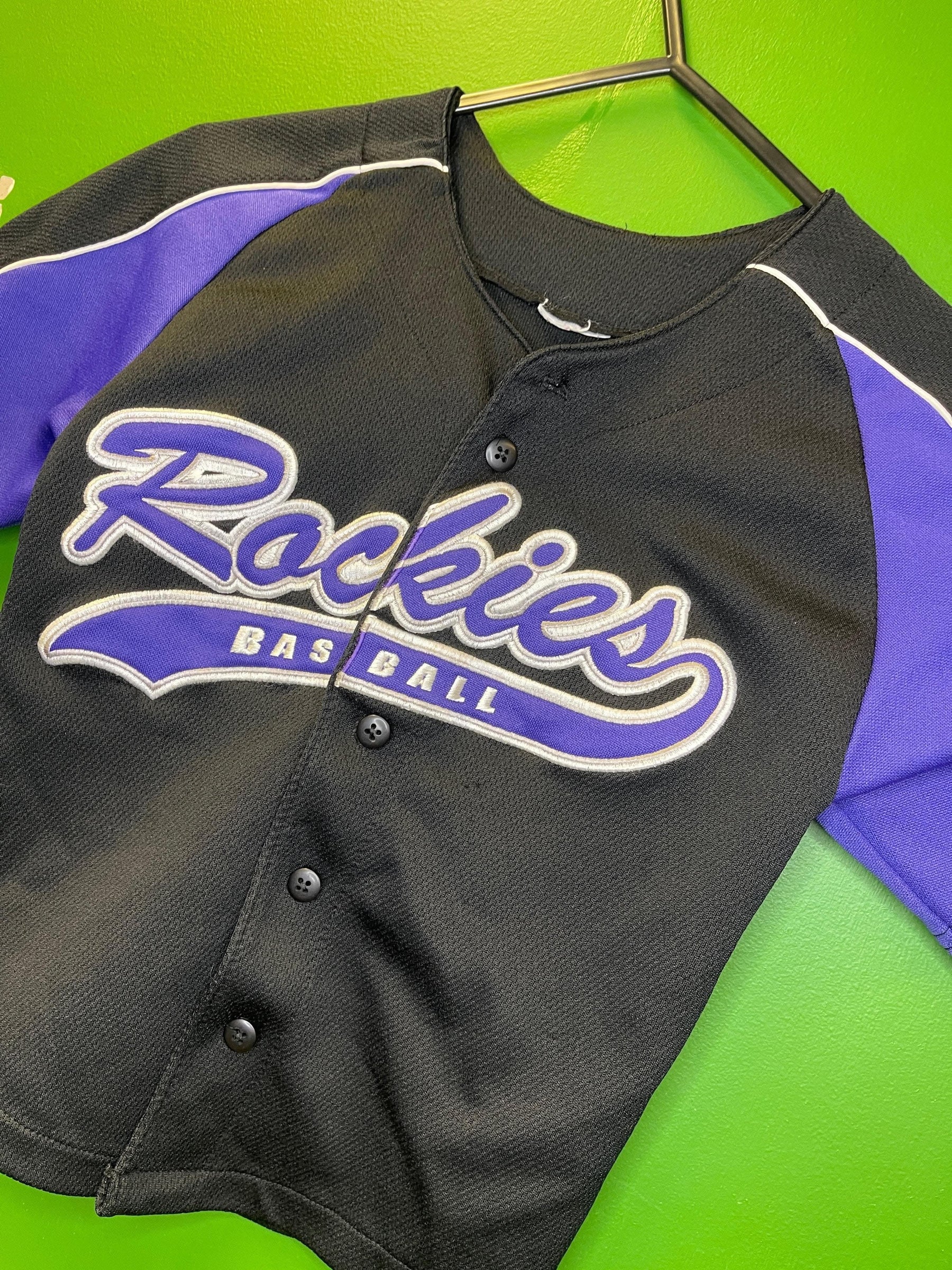 MLB Colorado Rockies Stitched Baseball Jersey Toddler 4T