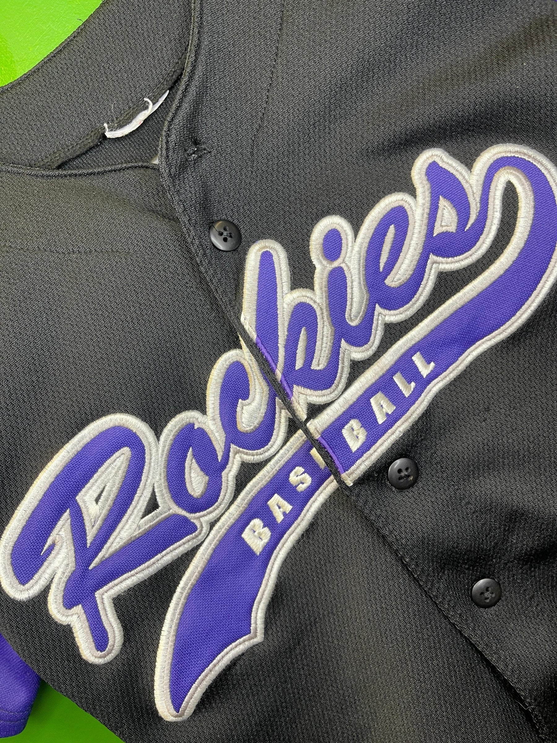 MLB Colorado Rockies Stitched Baseball Jersey Toddler 4T