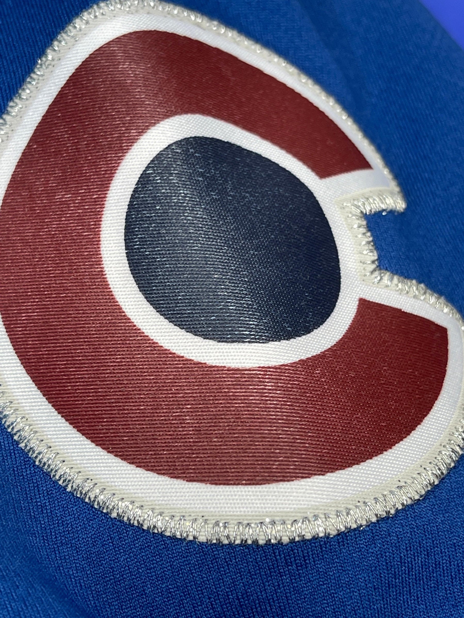 NHL Colorado Avalanche Ice Hockey Jersey Stitched Youth Medium 10-12