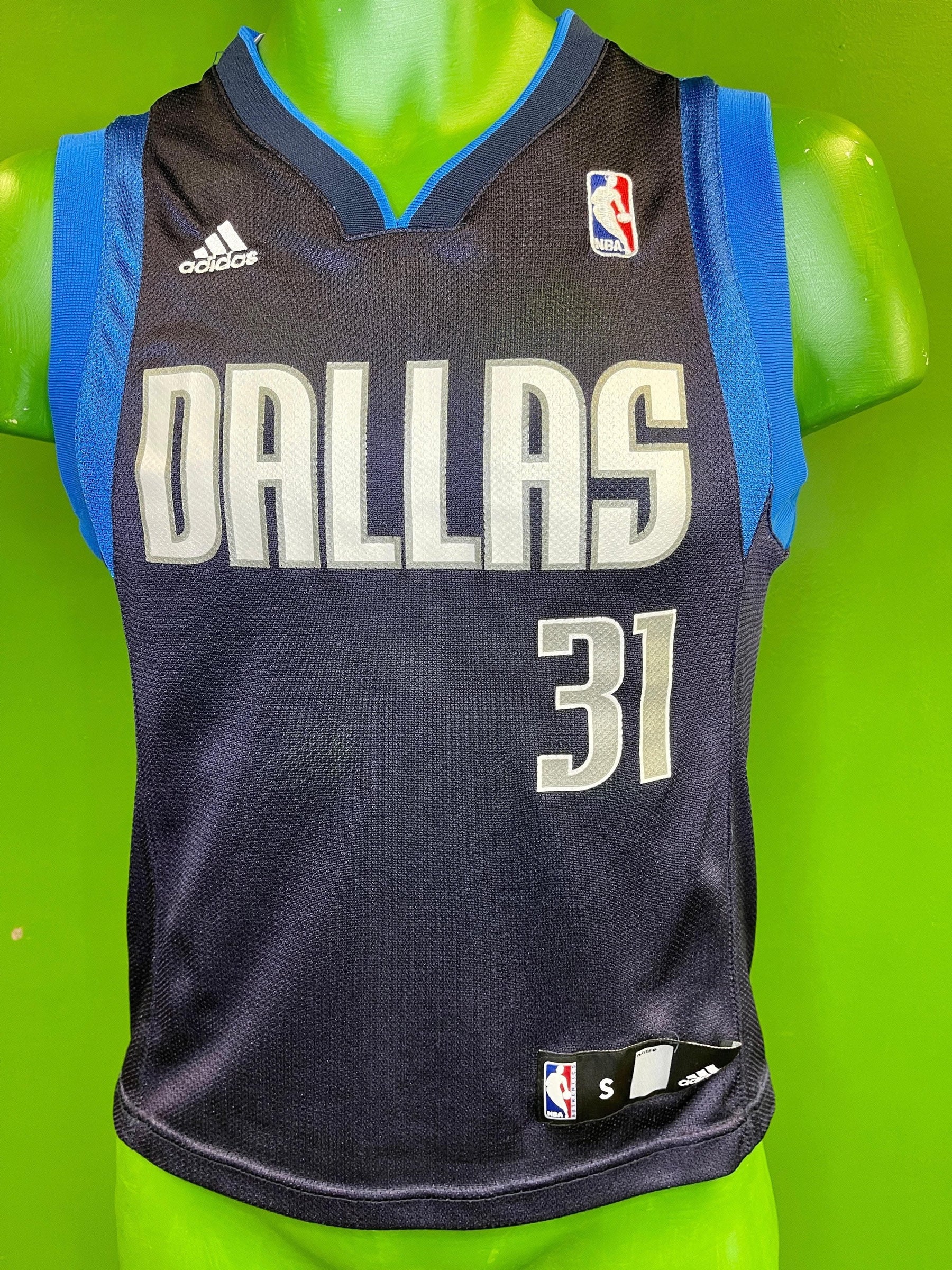 NBA Dallas Mavericks Jason Terry #31 Basketball Jersey Youth Small 8