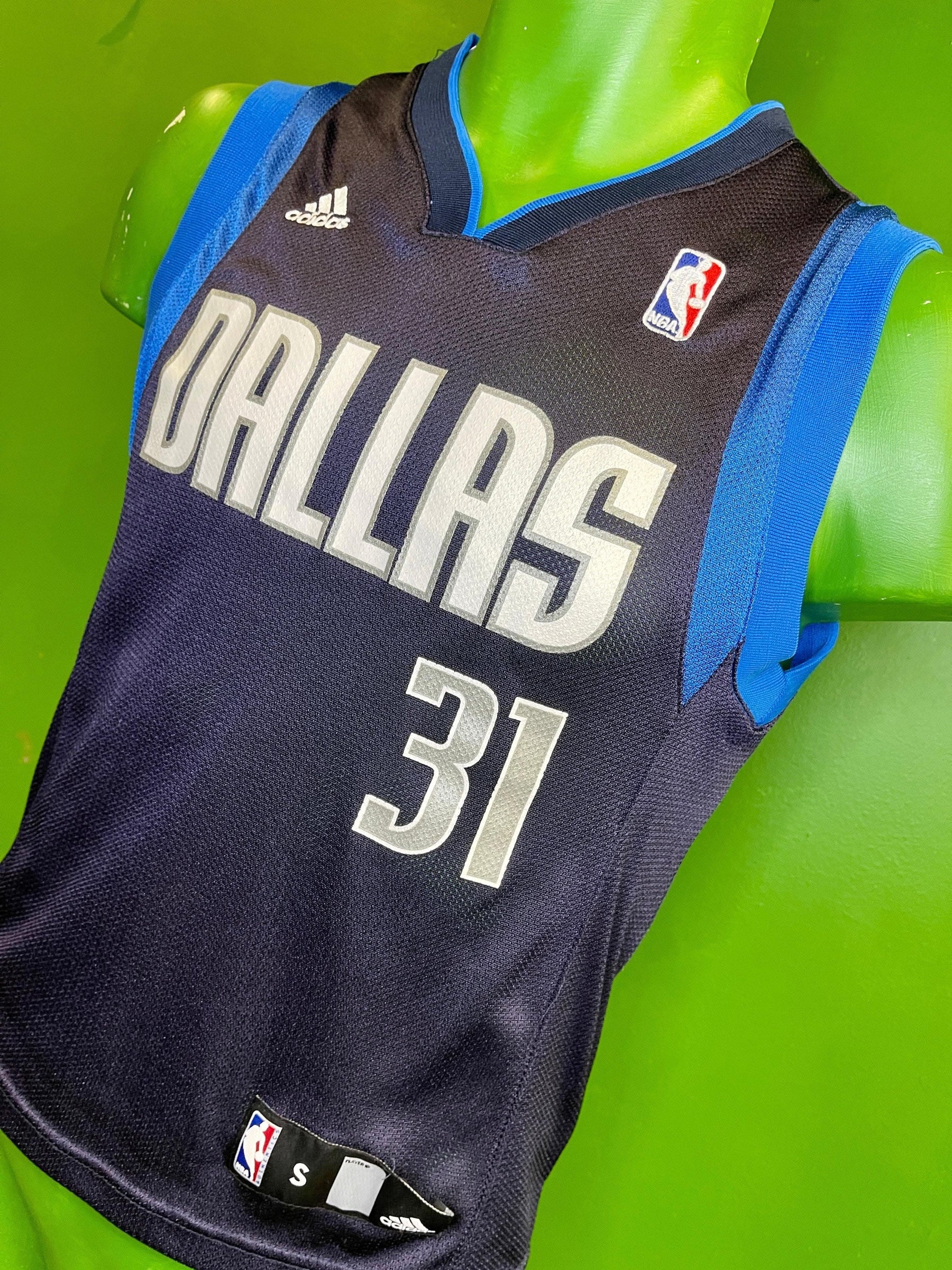 NBA Dallas Mavericks Jason Terry #31 Basketball Jersey Youth Small 8