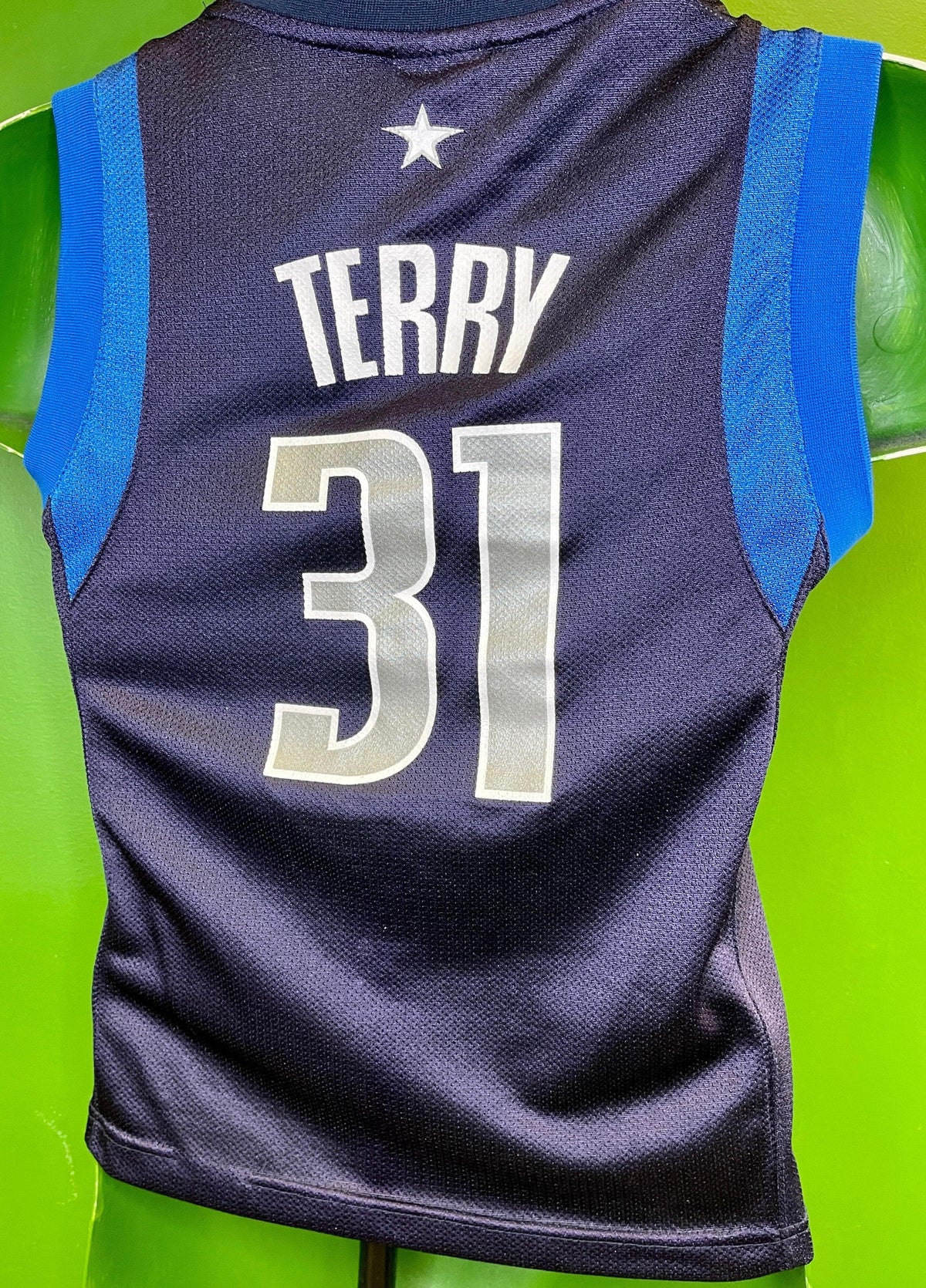 NBA Dallas Mavericks Jason Terry #31 Basketball Jersey Youth Small 8