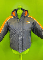 NFL Denver Broncos Vintage Starter Ski Jacket Coat Youth Medium 10-12 (40")