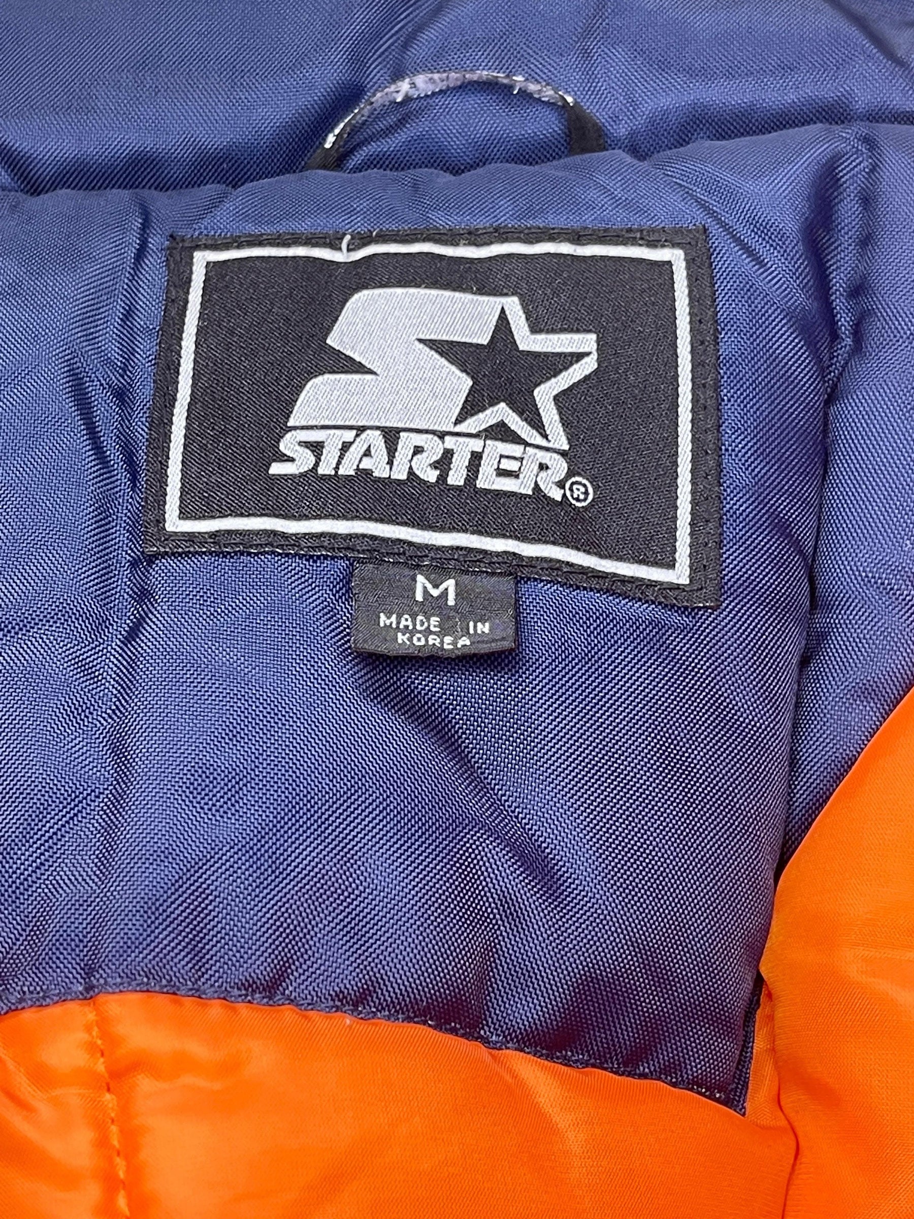 NFL Denver Broncos Vintage Starter Ski Jacket Coat Youth Medium 10-12 (40")