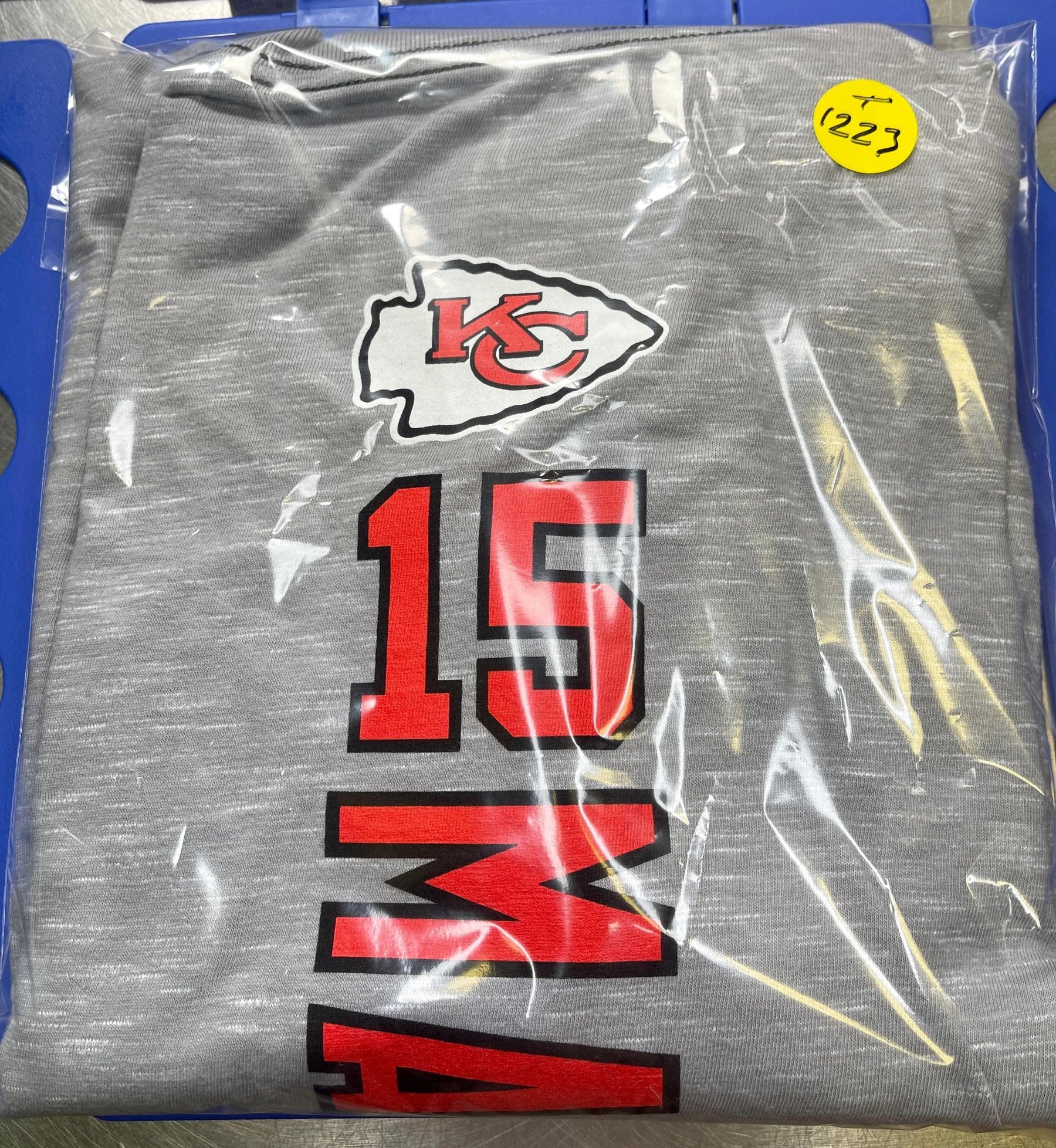 NFL Kansas City Chiefs Patrick Mahomes #15 Fanatics T-Shirt Men's Large NWT
