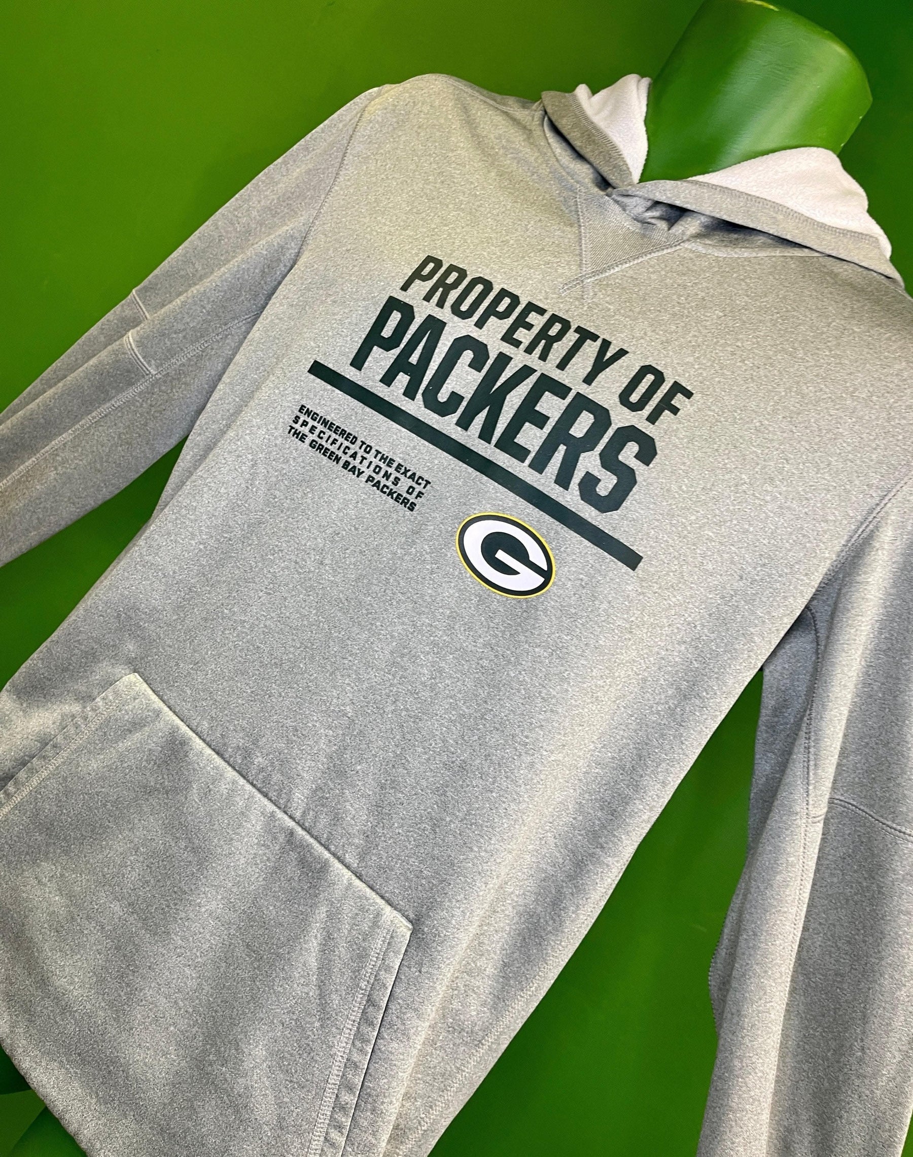 NFL Green Bay Packers Insulated Pullover Hoodie Youth X-Large 18-20