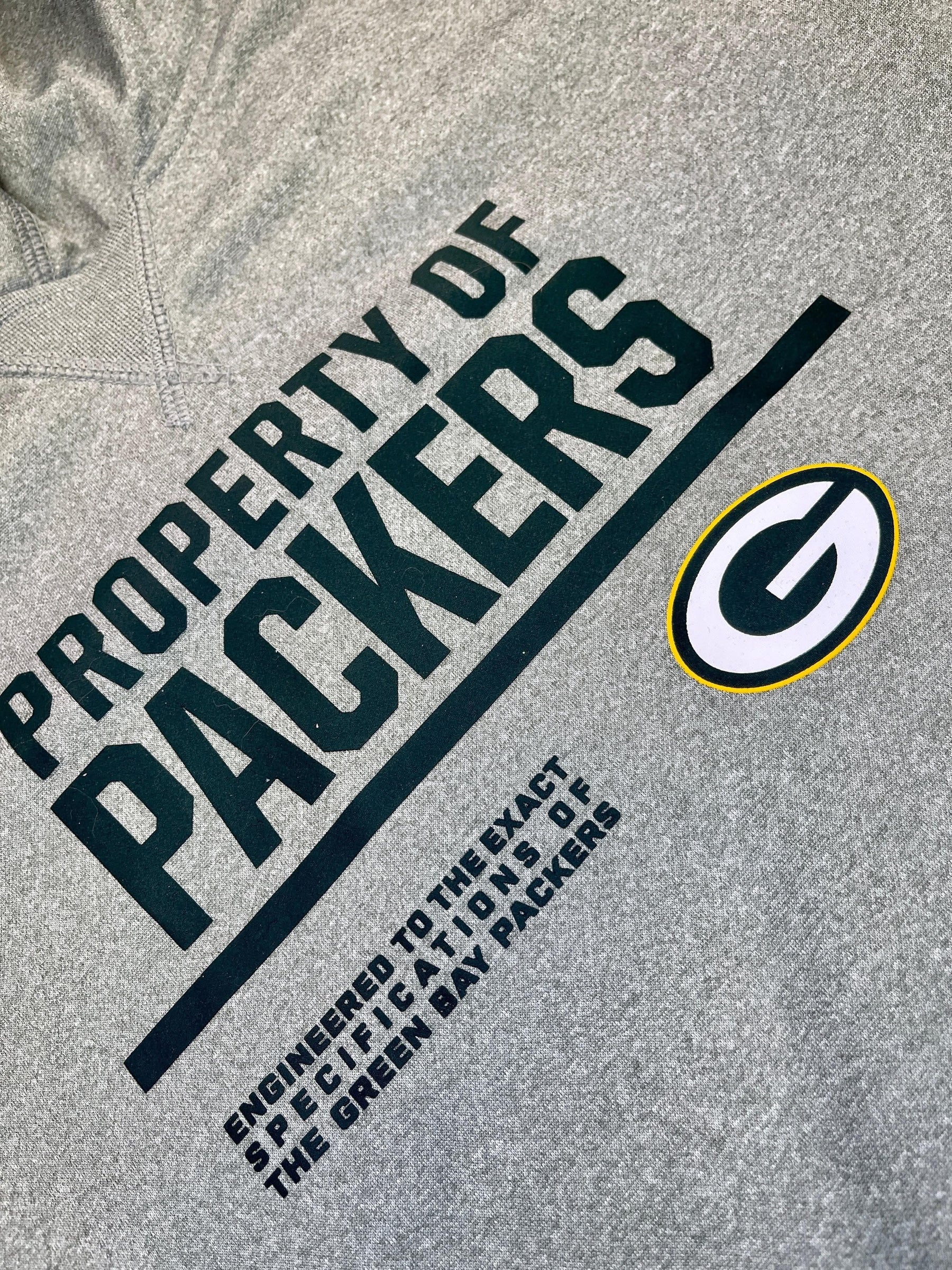 NFL Green Bay Packers Insulated Pullover Hoodie Youth X-Large 18-20