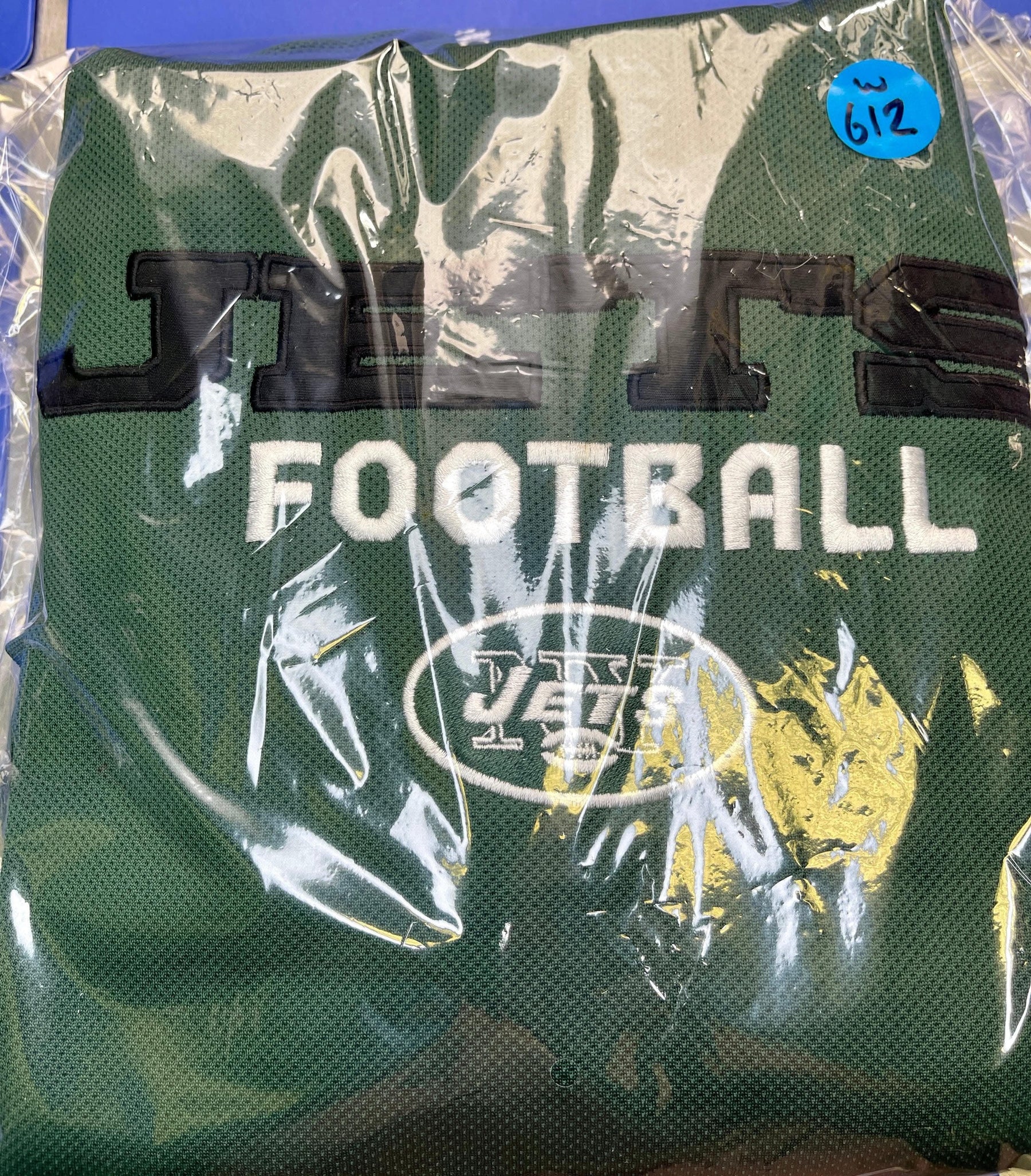 NFL New York Jets Reebok Stitched Hoodie Pullover Youth Small 8