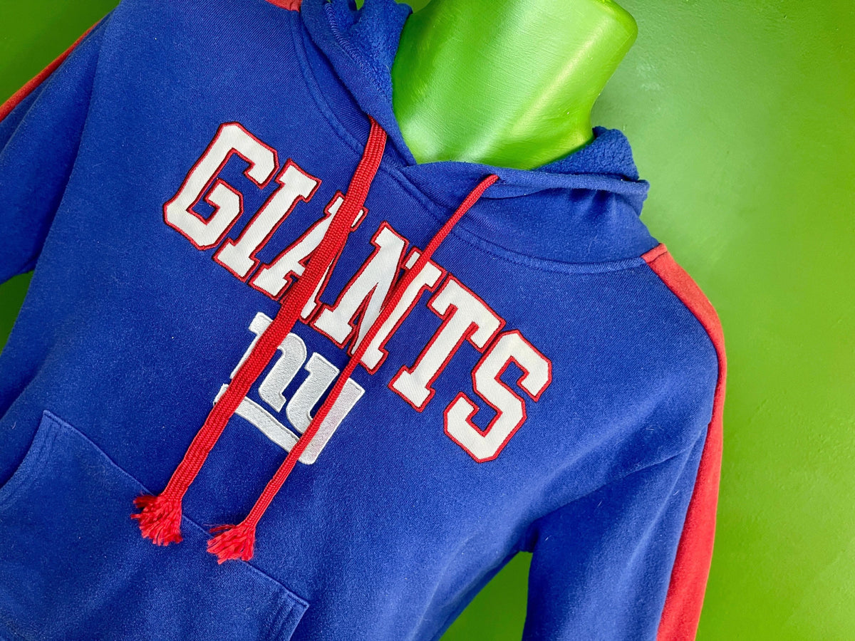 NFL New York Giants Color Blocked Girls' Hoodie Youth Large 14-16