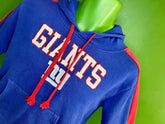 NFL New York Giants Color Blocked Girls' Hoodie Youth Large 14-16