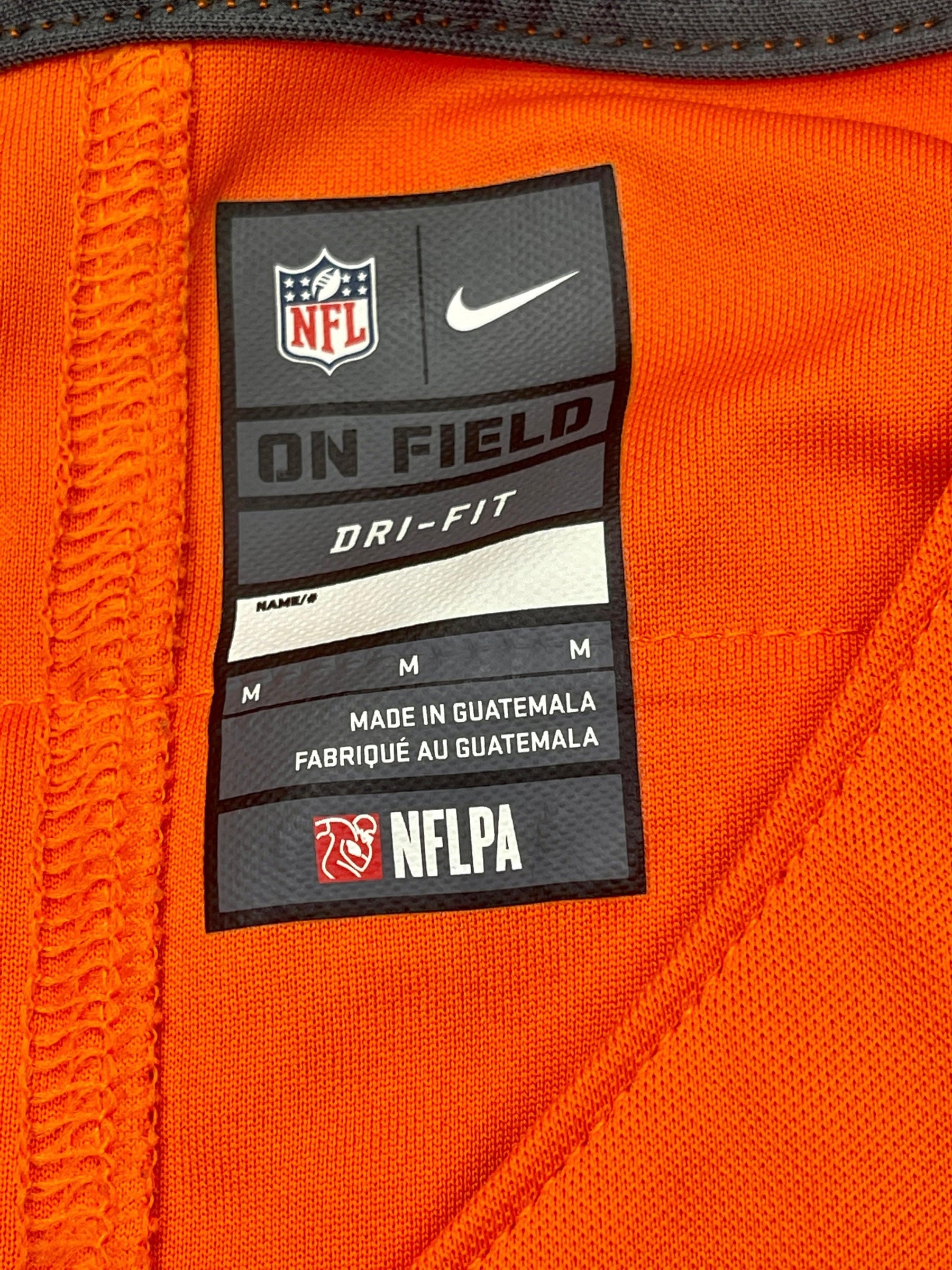 NFL Denver Broncos Von Miller #58 Limited Colour/Color Rush Jersey Women's Medium