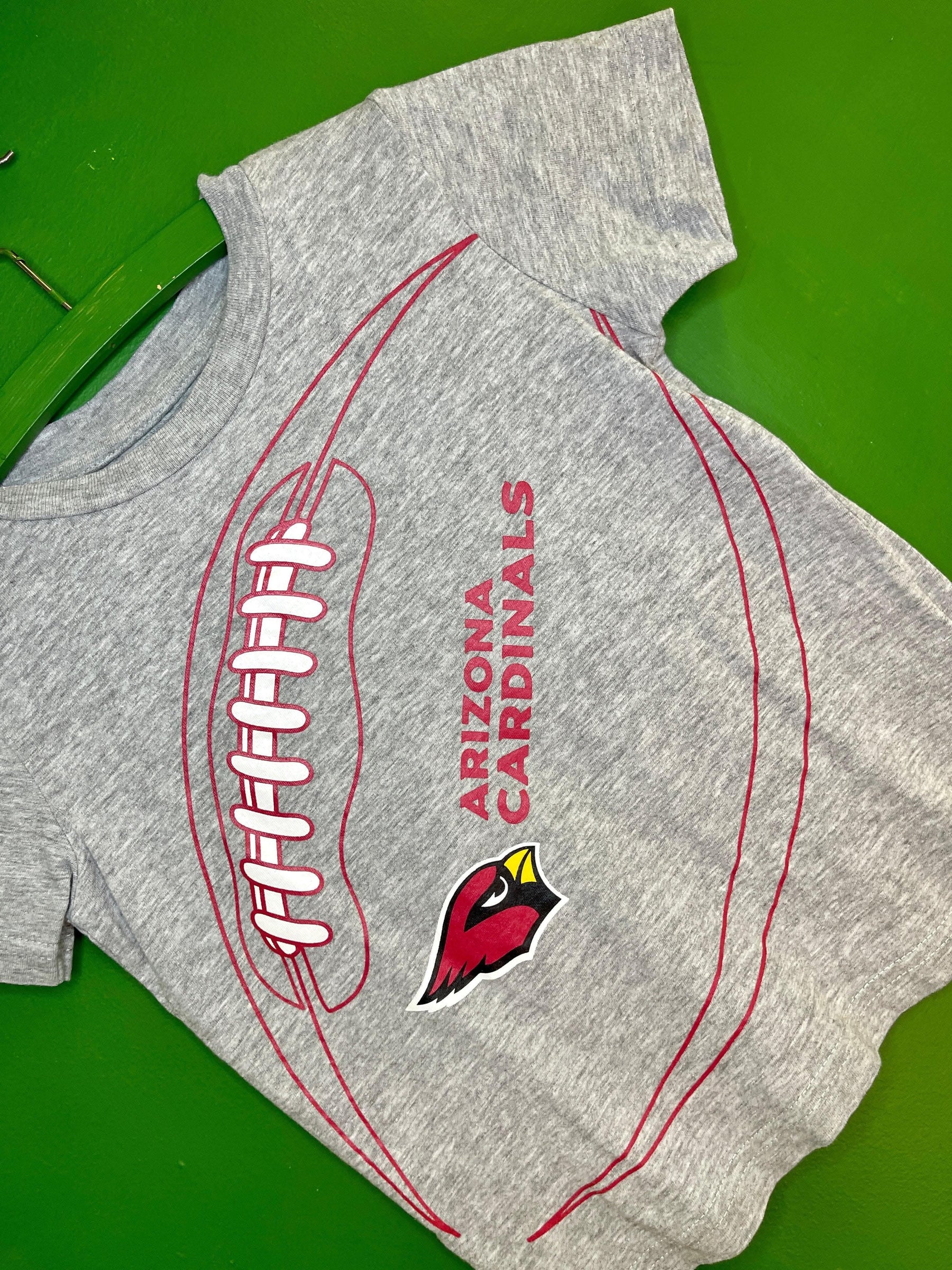 NFL Arizona Cardinals Heathered Grey T-Shirt Toddler 4T