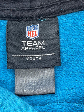 NFL Jacksonville Jaguars Pullover Embroidered Hoodie Youth Large 14-16