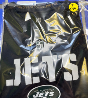 NFL New York Jets Wicking T-Shirt Youth Small 8