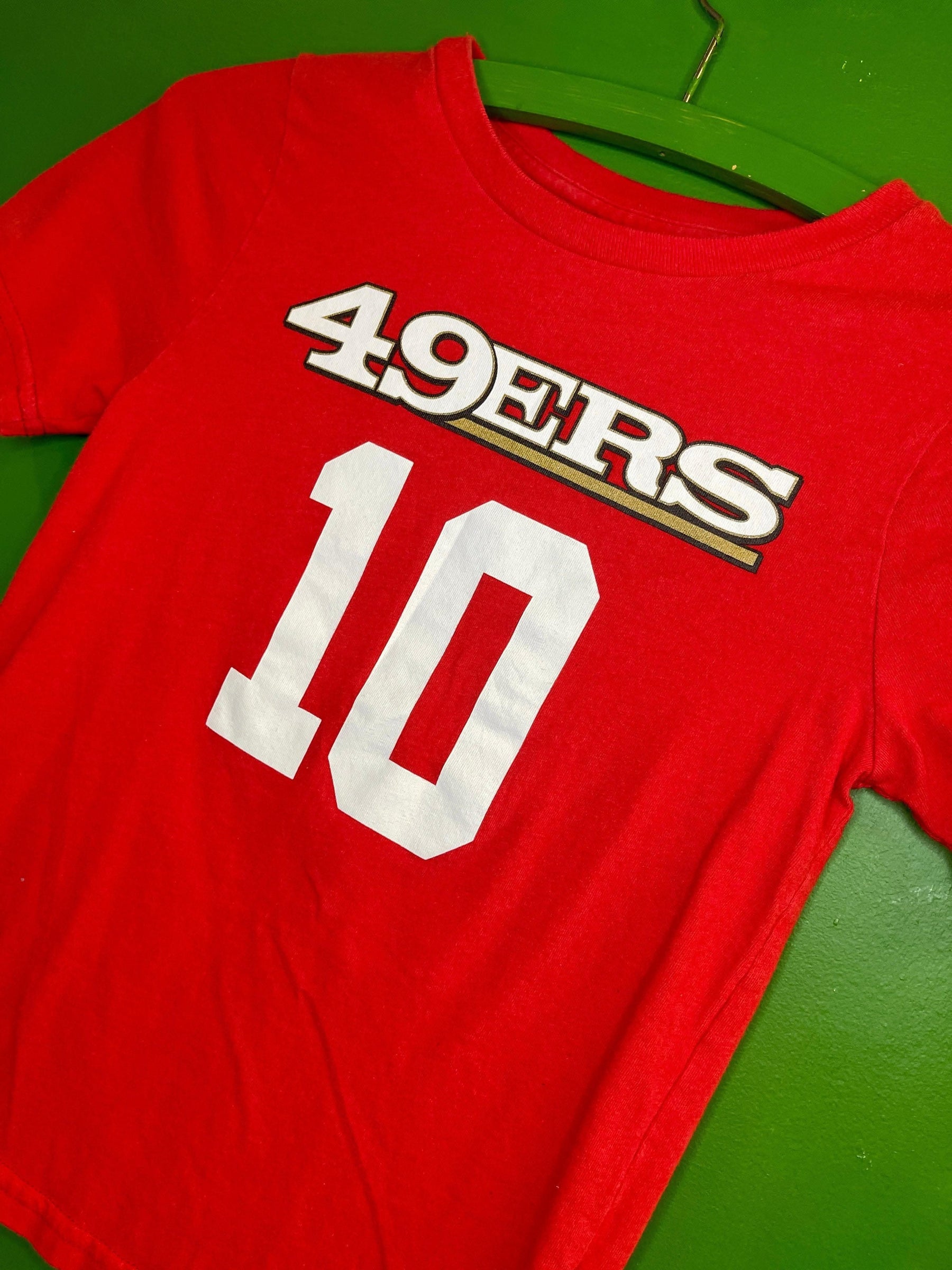 NFL San Francisco 49ers Jimmy Garappolo #10 T-Shirt Youth Small 7