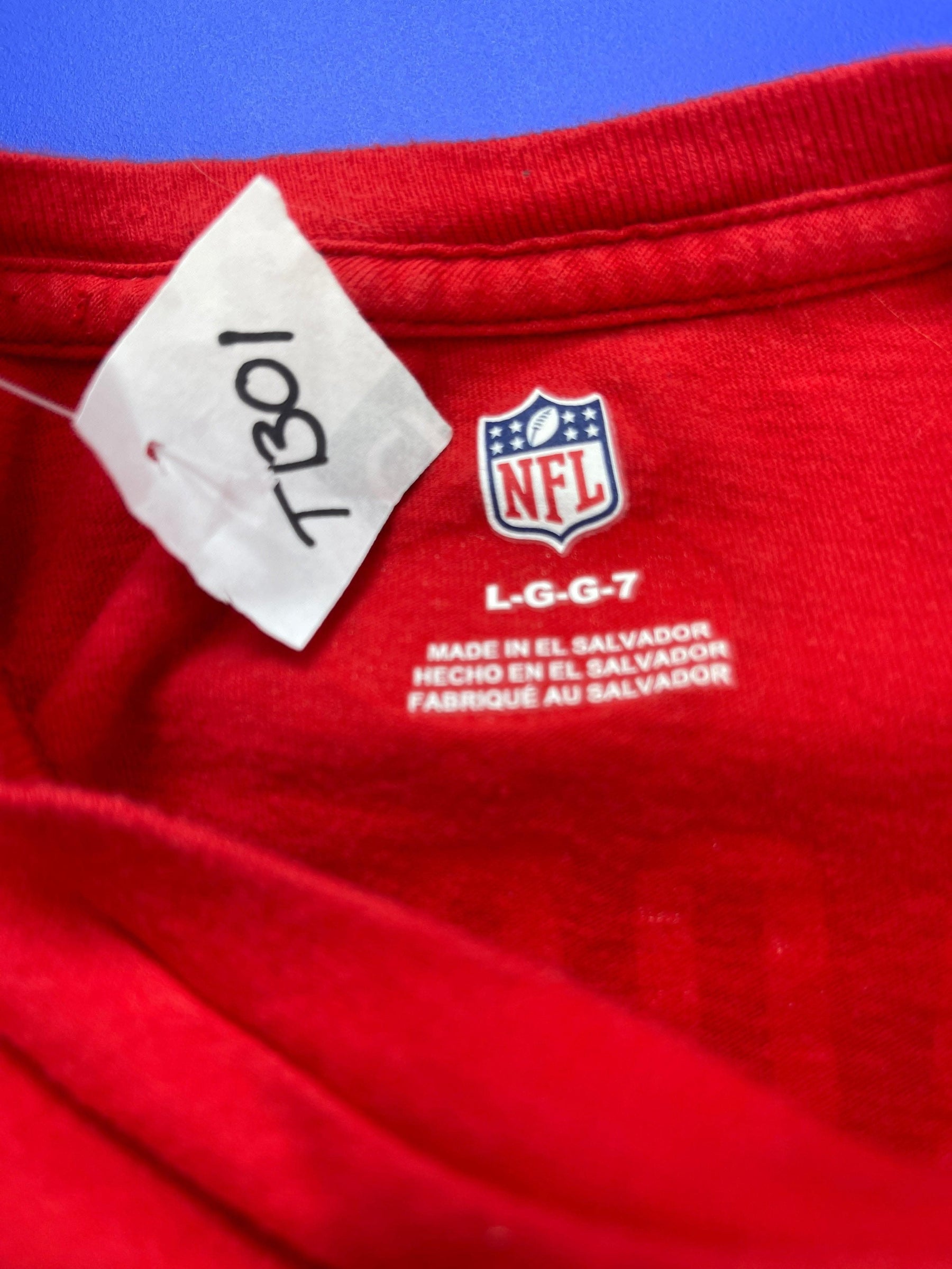 NFL San Francisco 49ers Jimmy Garappolo #10 T-Shirt Youth Small 7