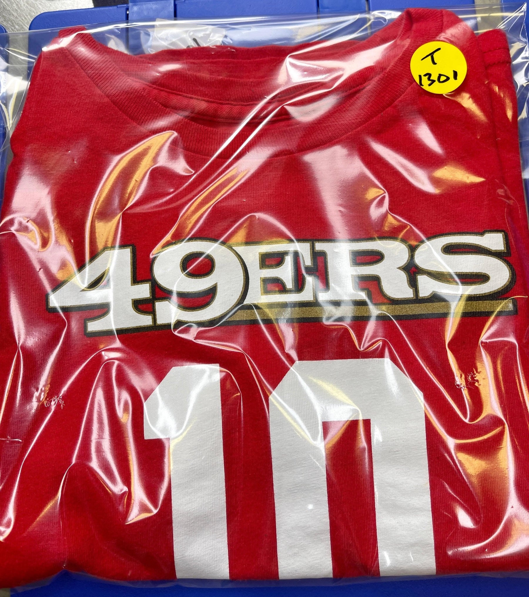 NFL San Francisco 49ers Jimmy Garappolo #10 T-Shirt Youth Small 7