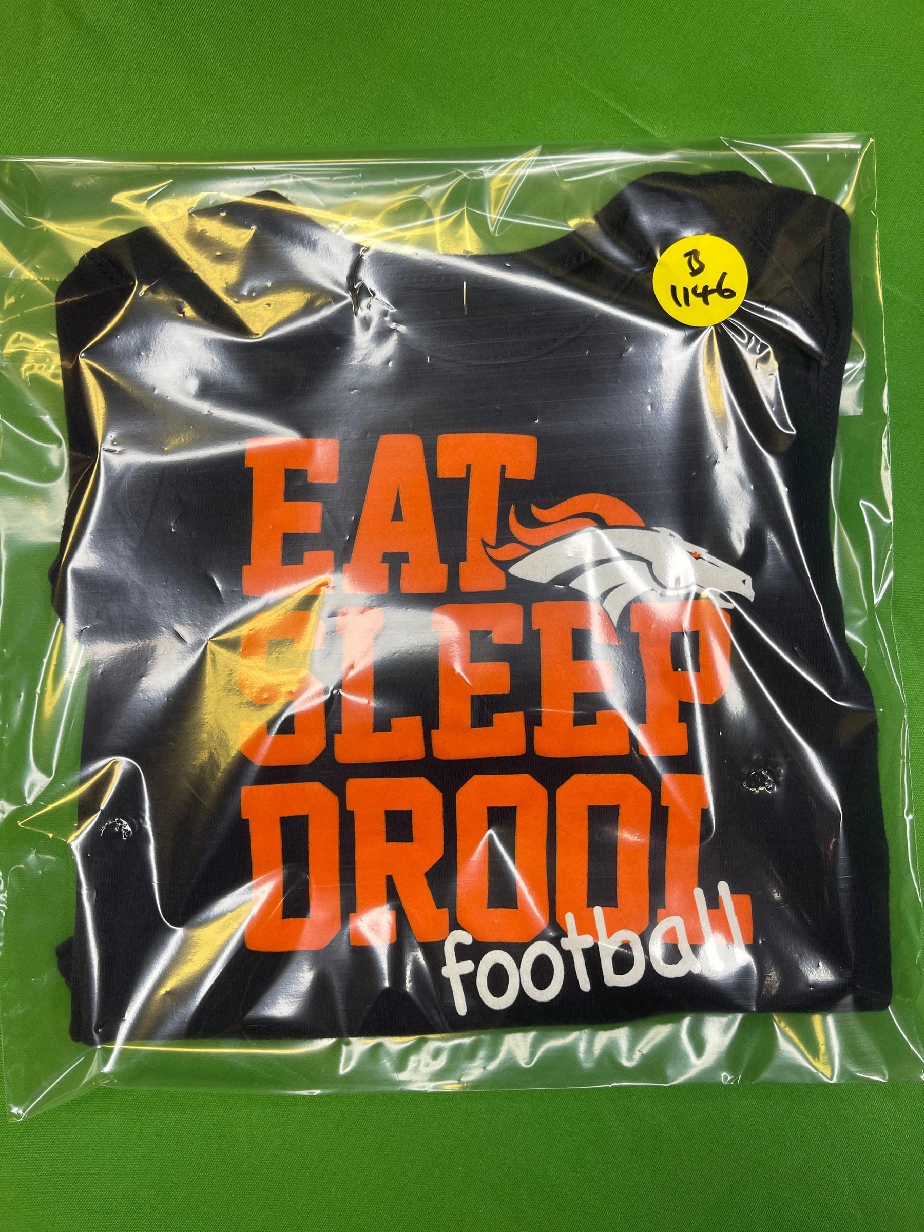 NFL Denver Broncos Dark Blue Bodysuit 0-3 months