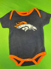 NFL Denver Broncos Dark Blue Bodysuit 0-3 months