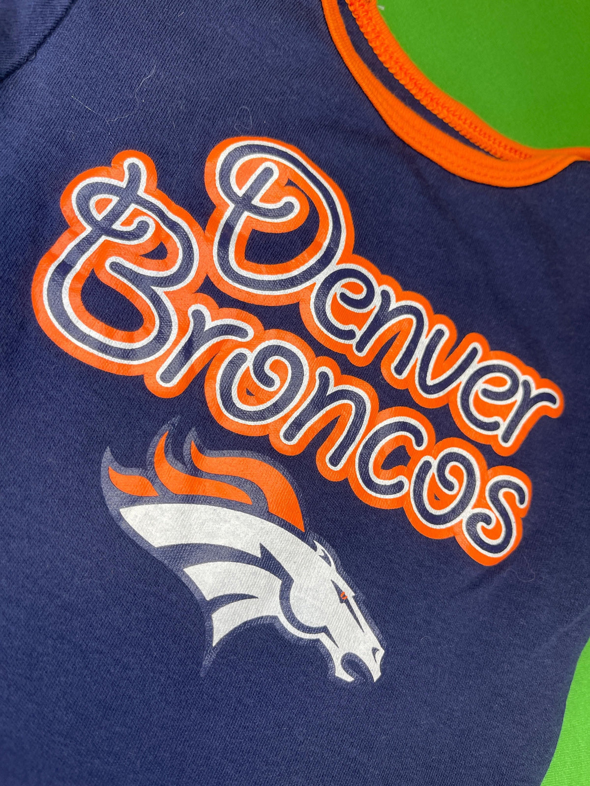 NFL Denver Broncos Dark Blue Bodysuit 0-3 months