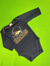 NFL Denver Broncos Blue Long Sleeve Bodysuit 0-3 months