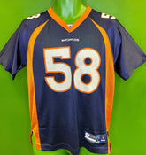 NFL Denver Broncos Von Miller #58 Reebok Jersey Youth Large 14-16