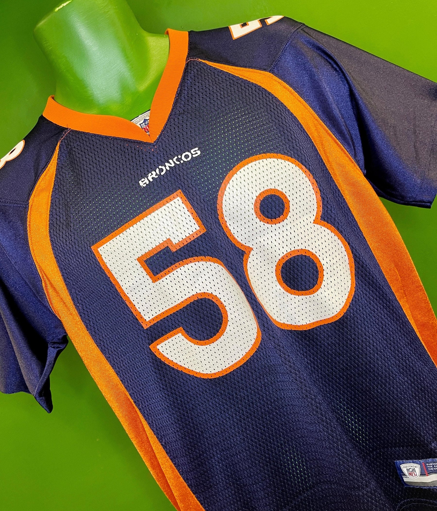 NFL Denver Broncos Von Miller #58 Reebok Jersey Youth Large 14-16