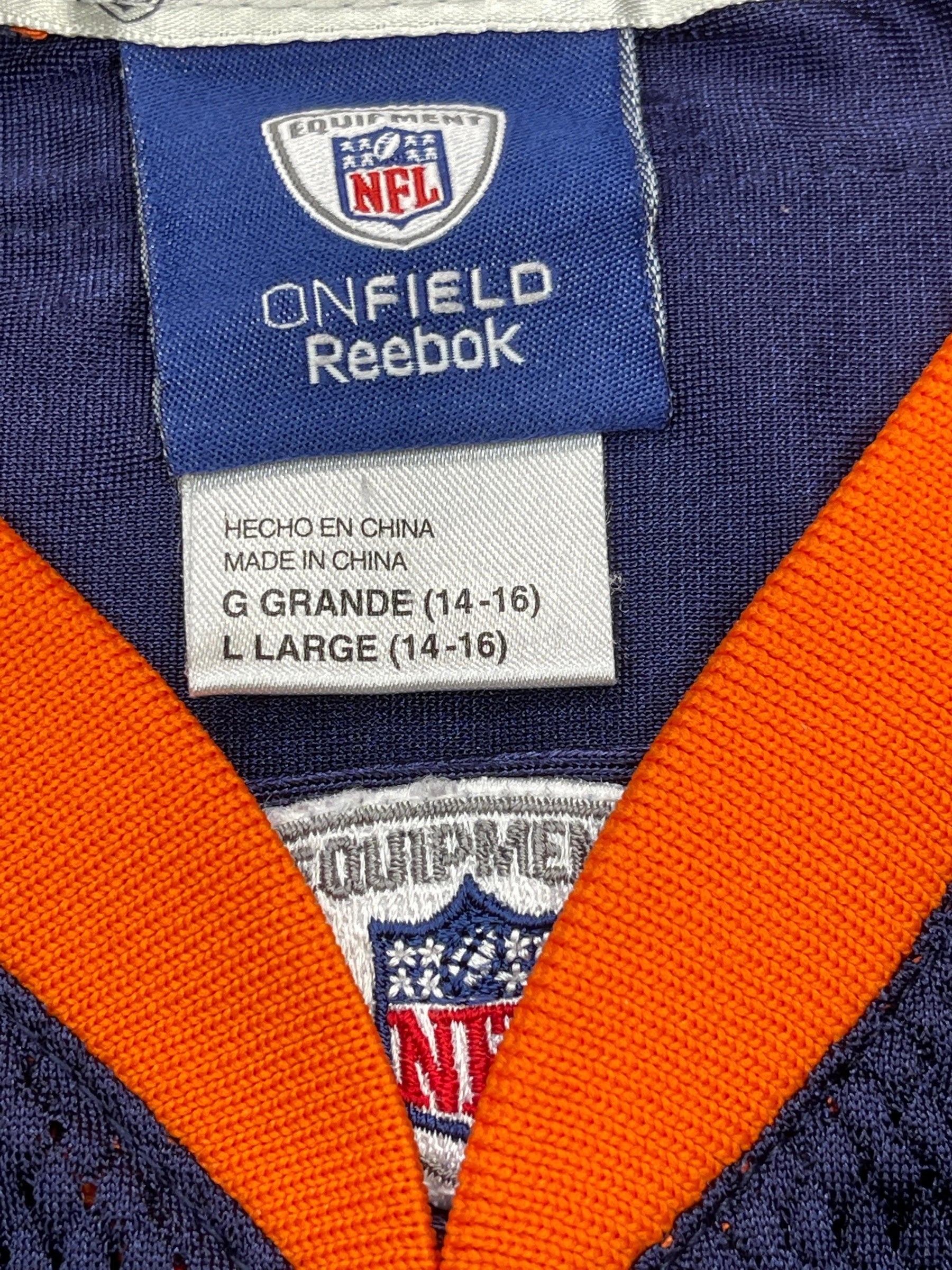 NFL Denver Broncos Von Miller #58 Reebok Jersey Youth Large 14-16