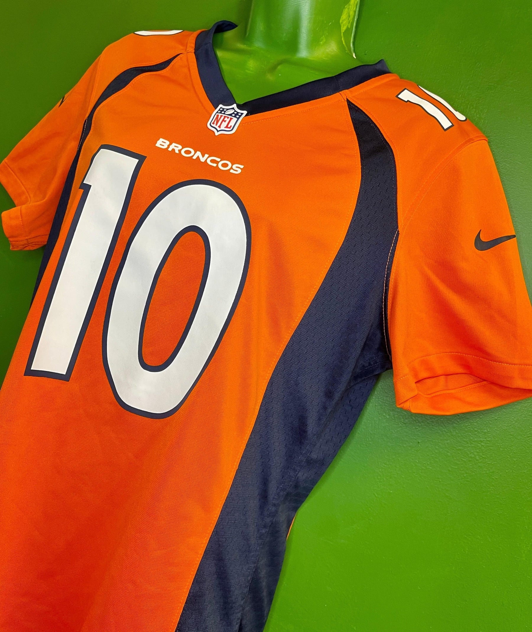 NFL Denver Broncos Emmanuel Sanders #10 Game Jersey Women's Large