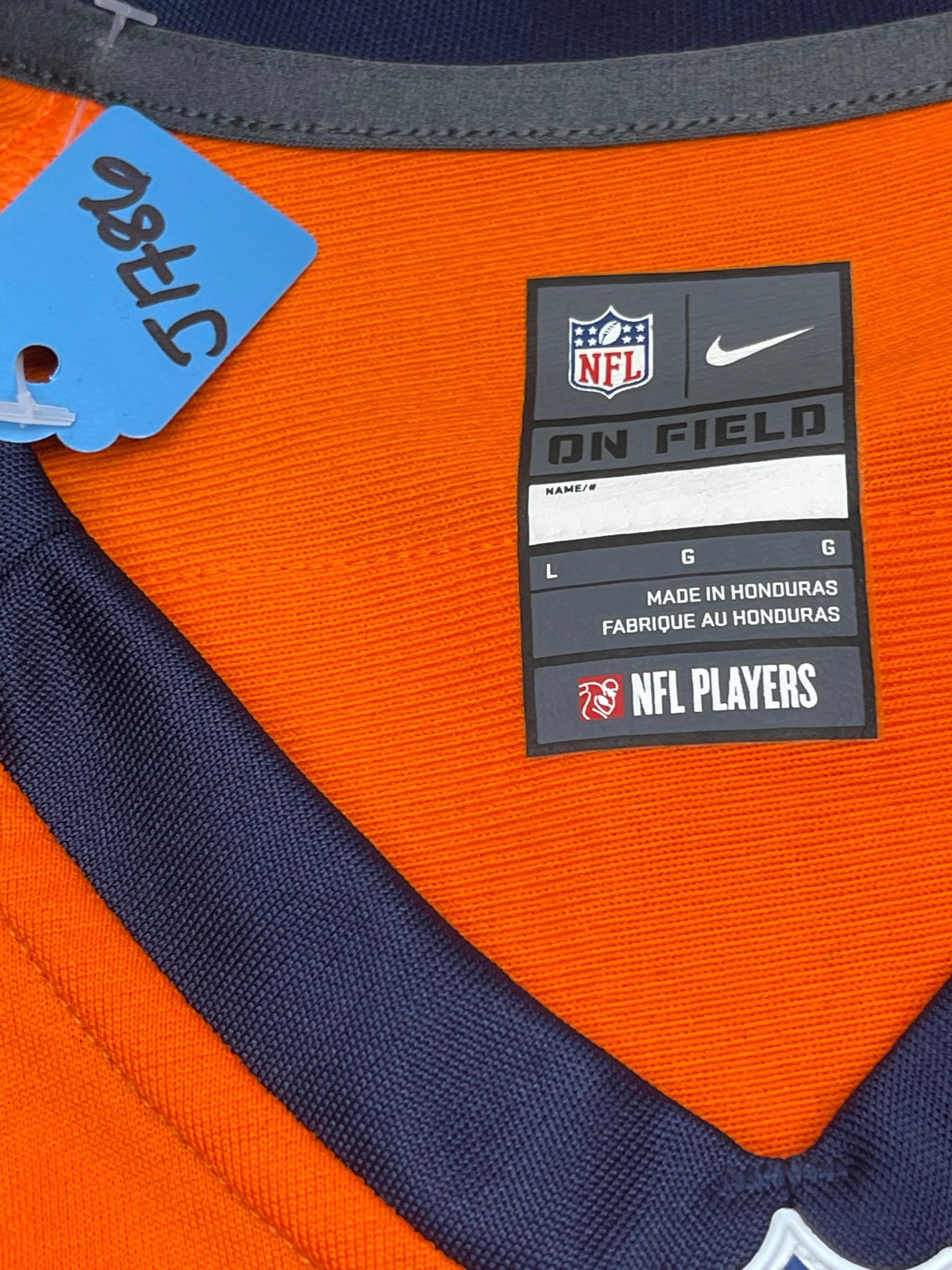 NFL Denver Broncos Emmanuel Sanders #10 Game Jersey Women's Large