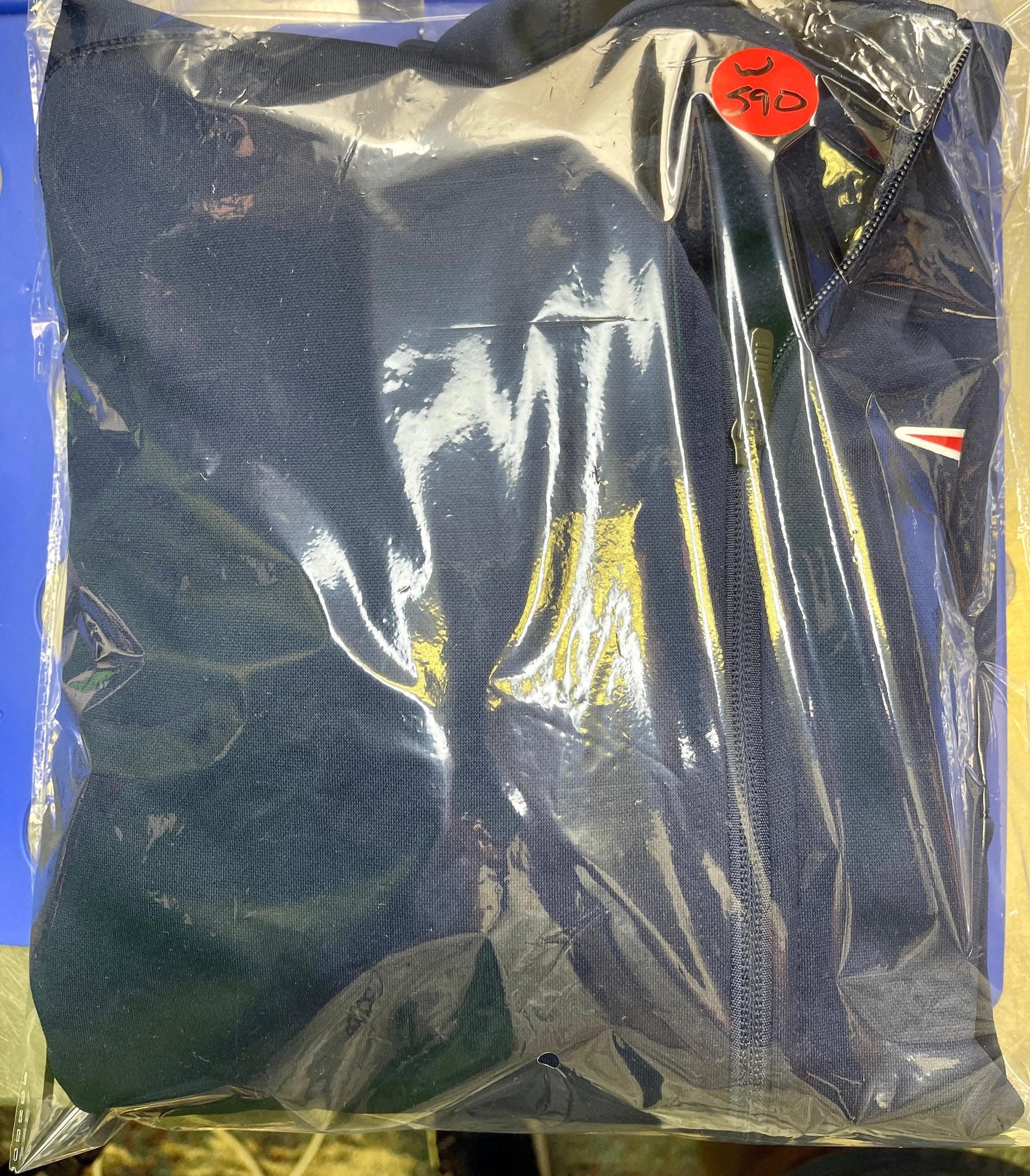 NFL New England Patriots Full Zip Hoodie Youth Large 14-16