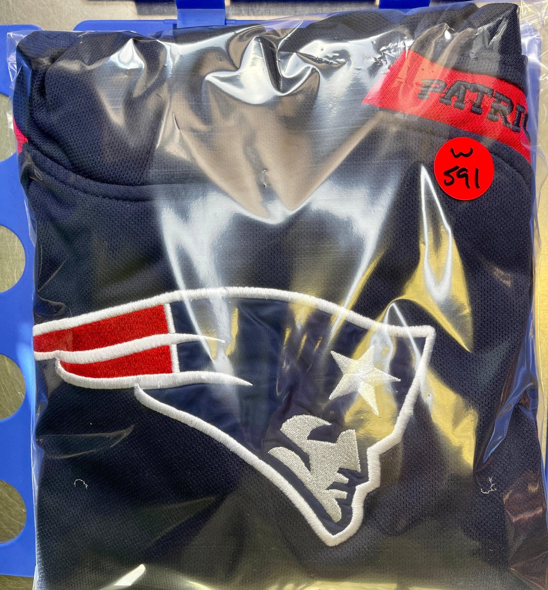 NFL New England Patriots Stitched Pullover Hoodie Youth Medium 10-12