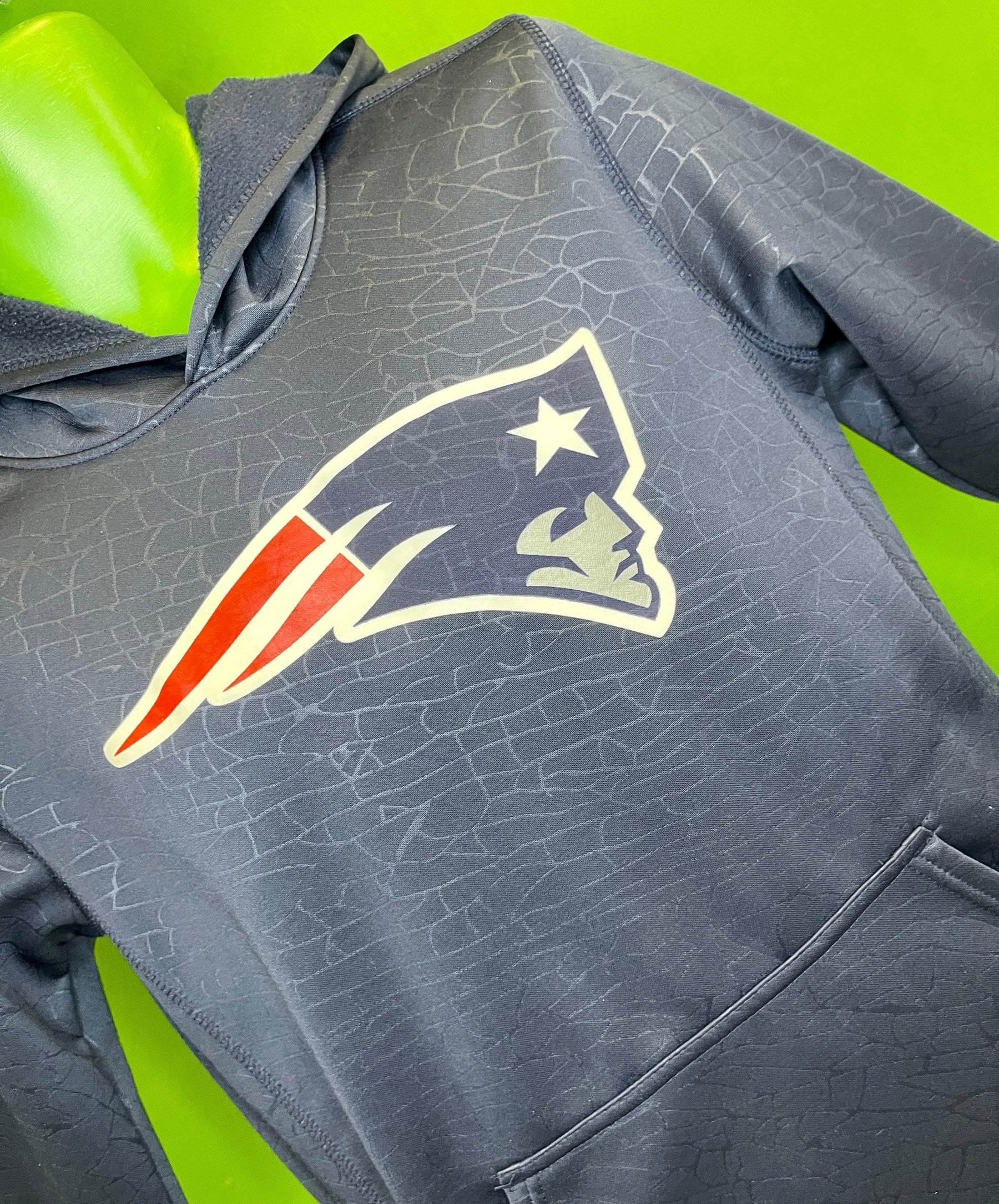 NFL New England Patriots Pullover Hoodie Youth Large 14-16