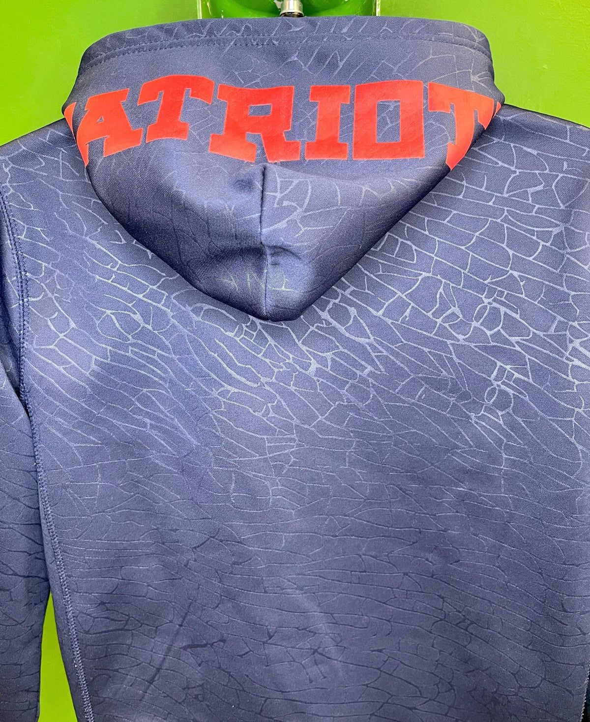 NFL New England Patriots Pullover Hoodie Youth Large 14-16