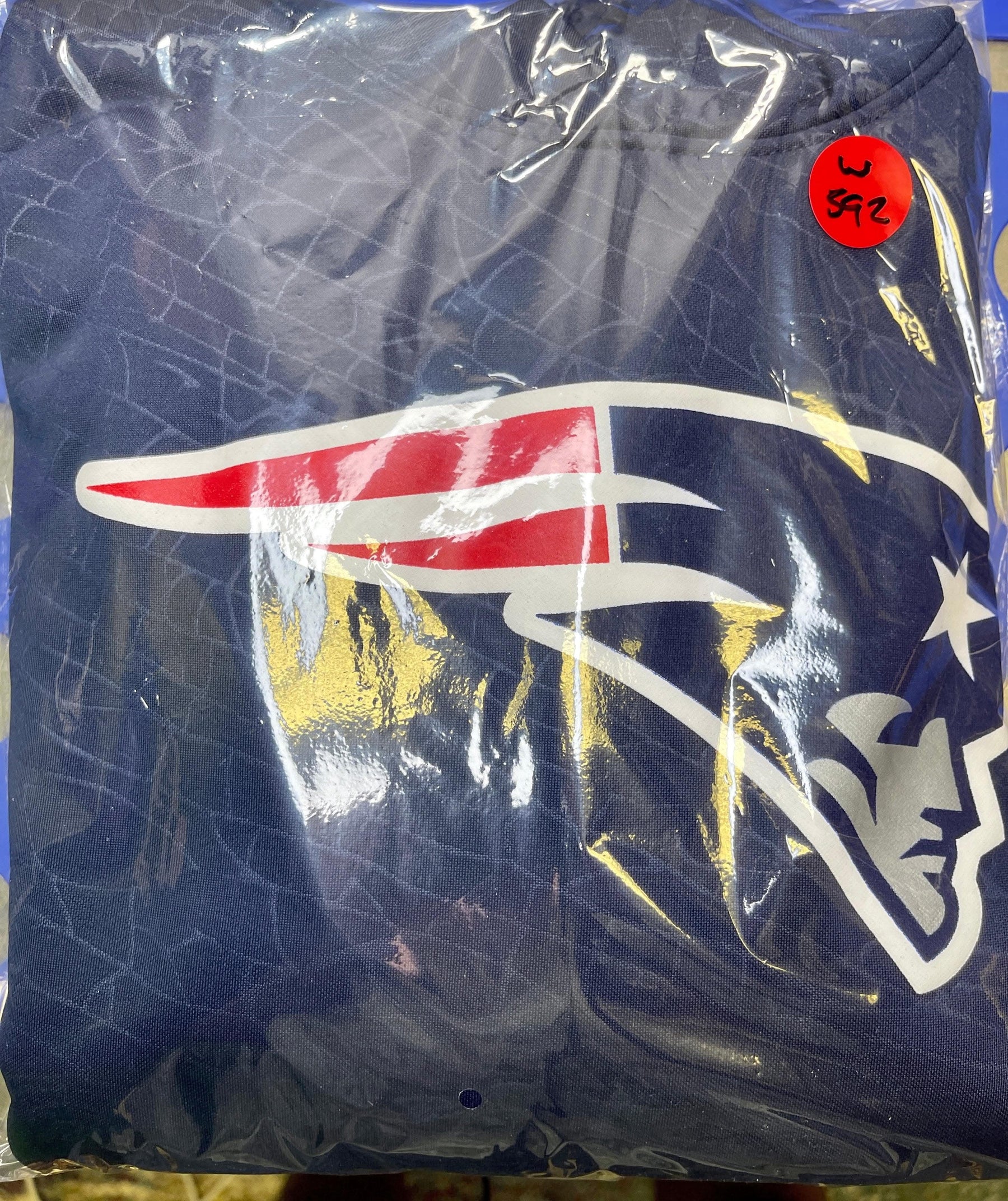 NFL New England Patriots Pullover Hoodie Youth Large 14-16