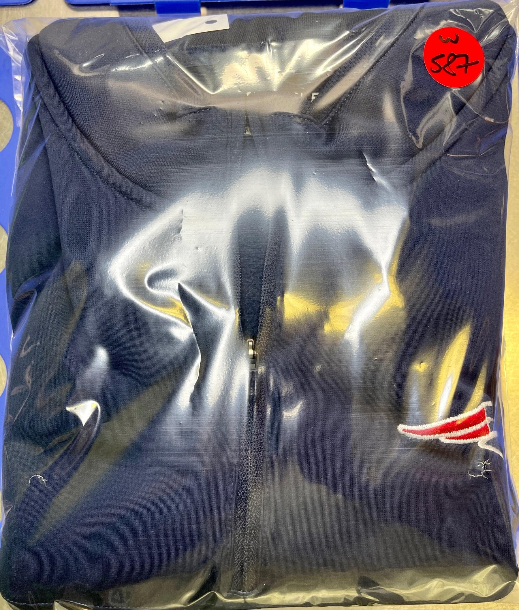 NFL New England Patriots Golf 1/4 Zip Jacket Women's Medium