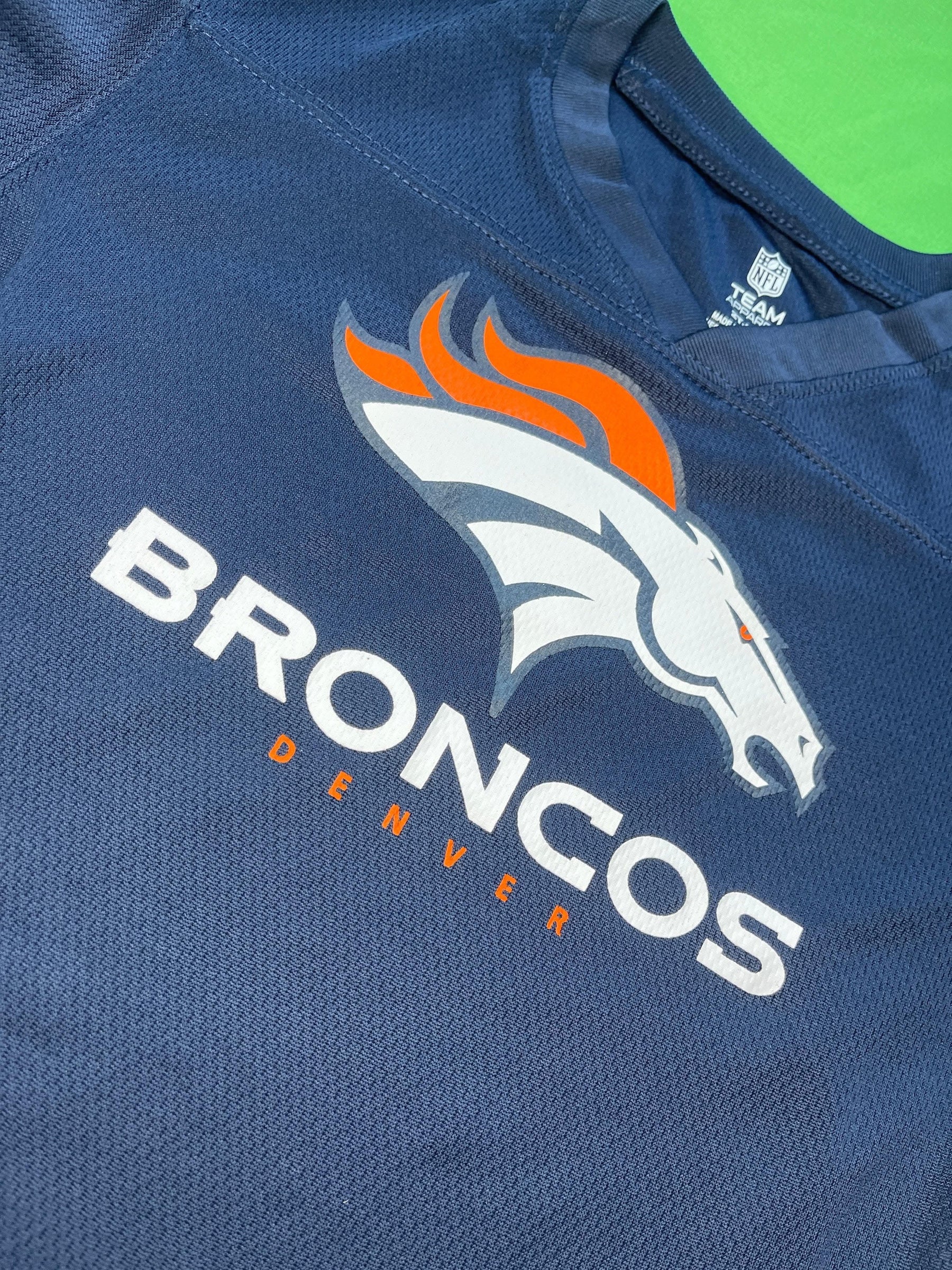 NFL Denver Broncos Jersey-Style Top Toddler 2T NWT