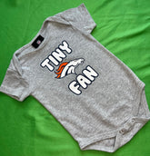 NFL Denver Broncos Grey Bodysuit 12 months