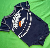NFL Denver Broncos Dark Blue Bodysuit 12 months
