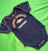 NFL Denver Broncos Dark Blue Bodysuit 12 months
