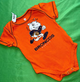 NFL Denver Broncos Bodysuit Orange 12 months